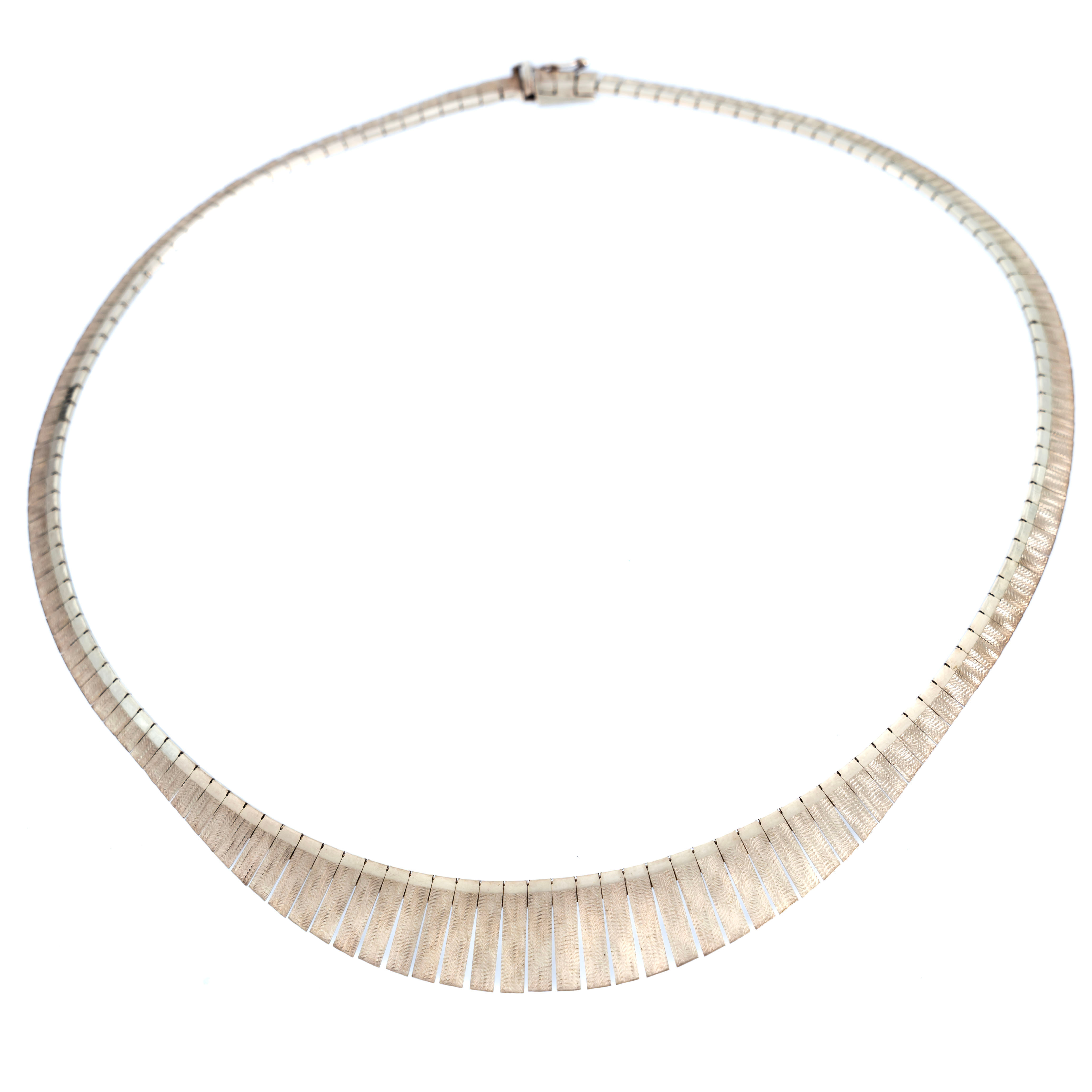 COLLIER, Sterling Silver, 1900-tal.