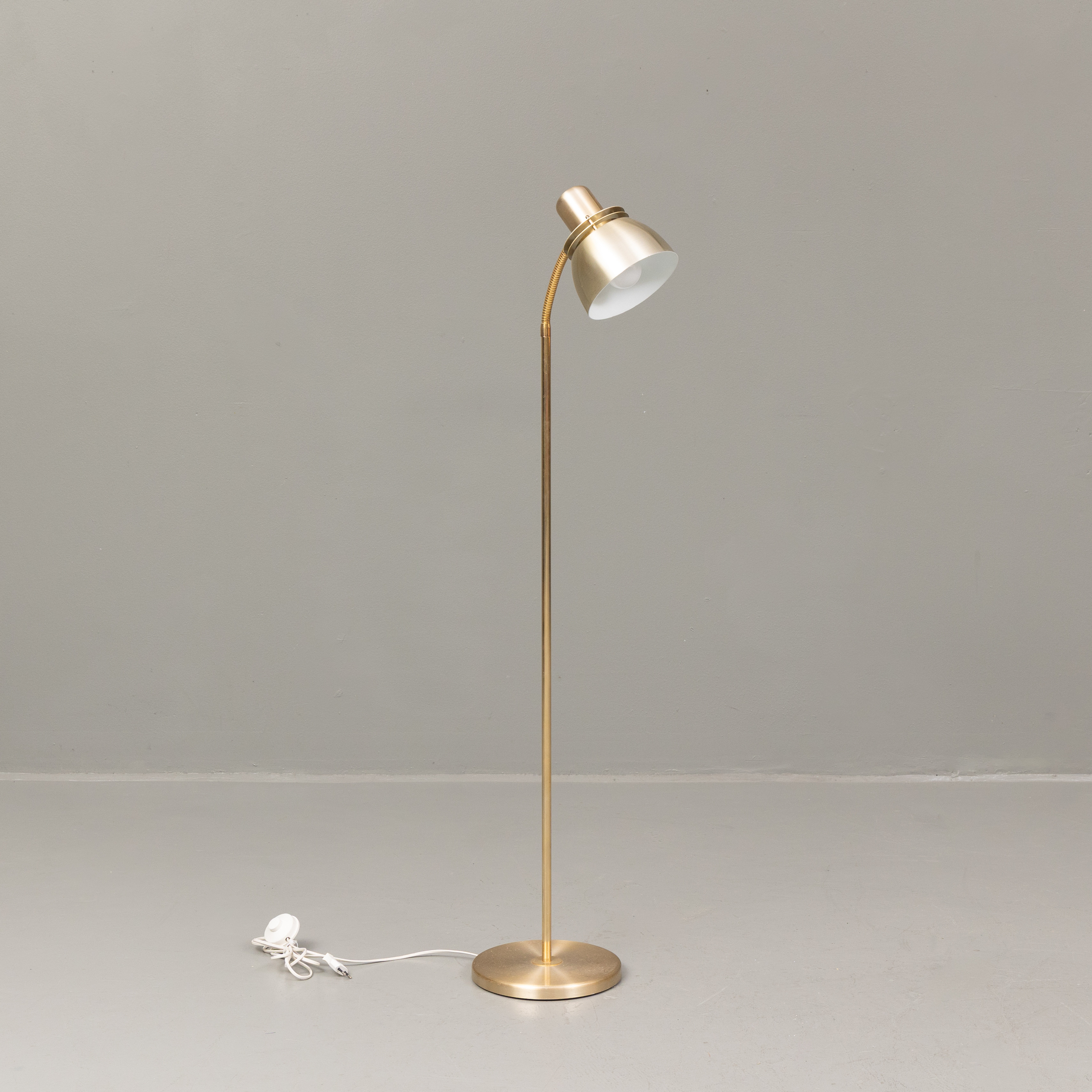 GOLVLAMPA, metall, Belid AB.