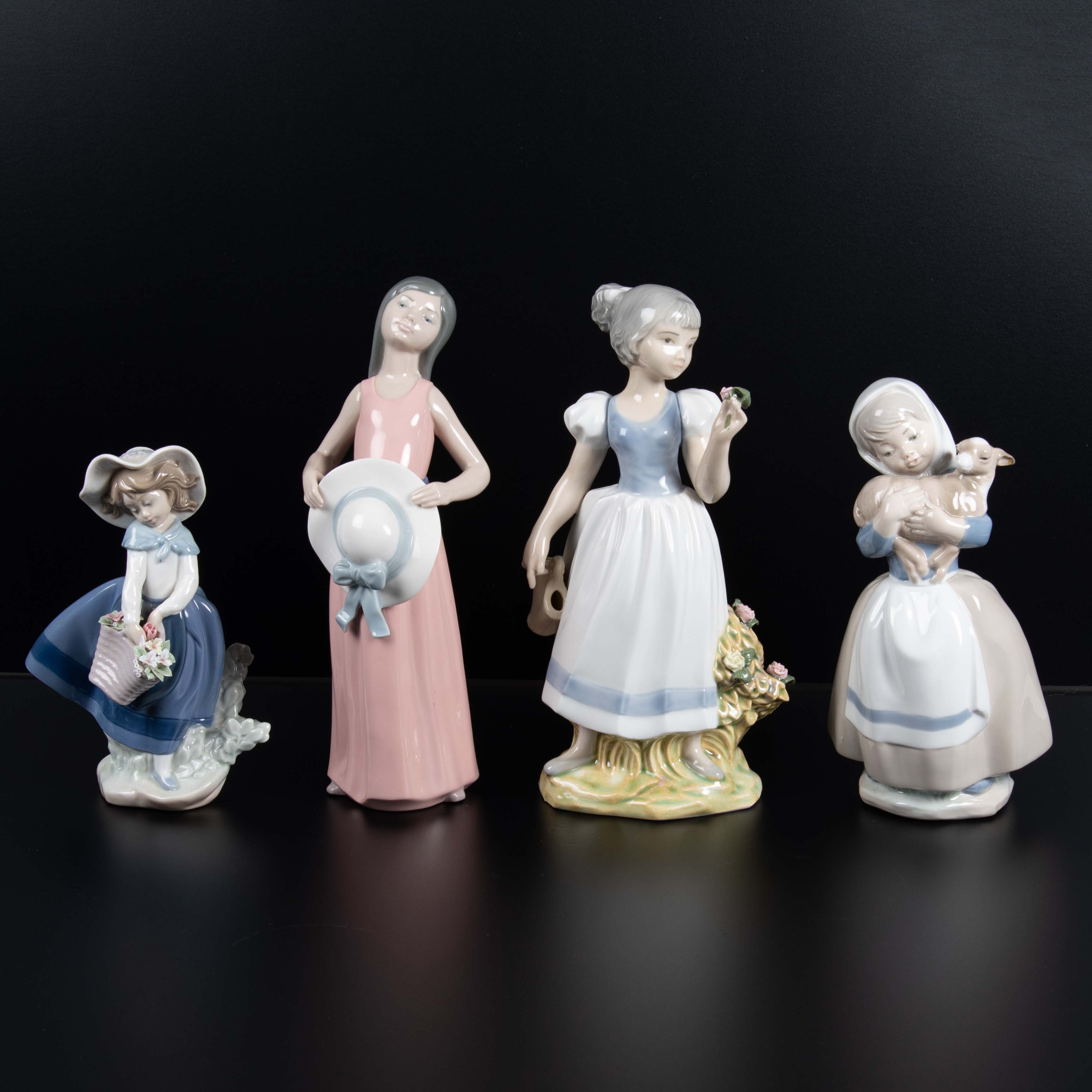 FIGURINER. Tengra, NAO och Lladro.