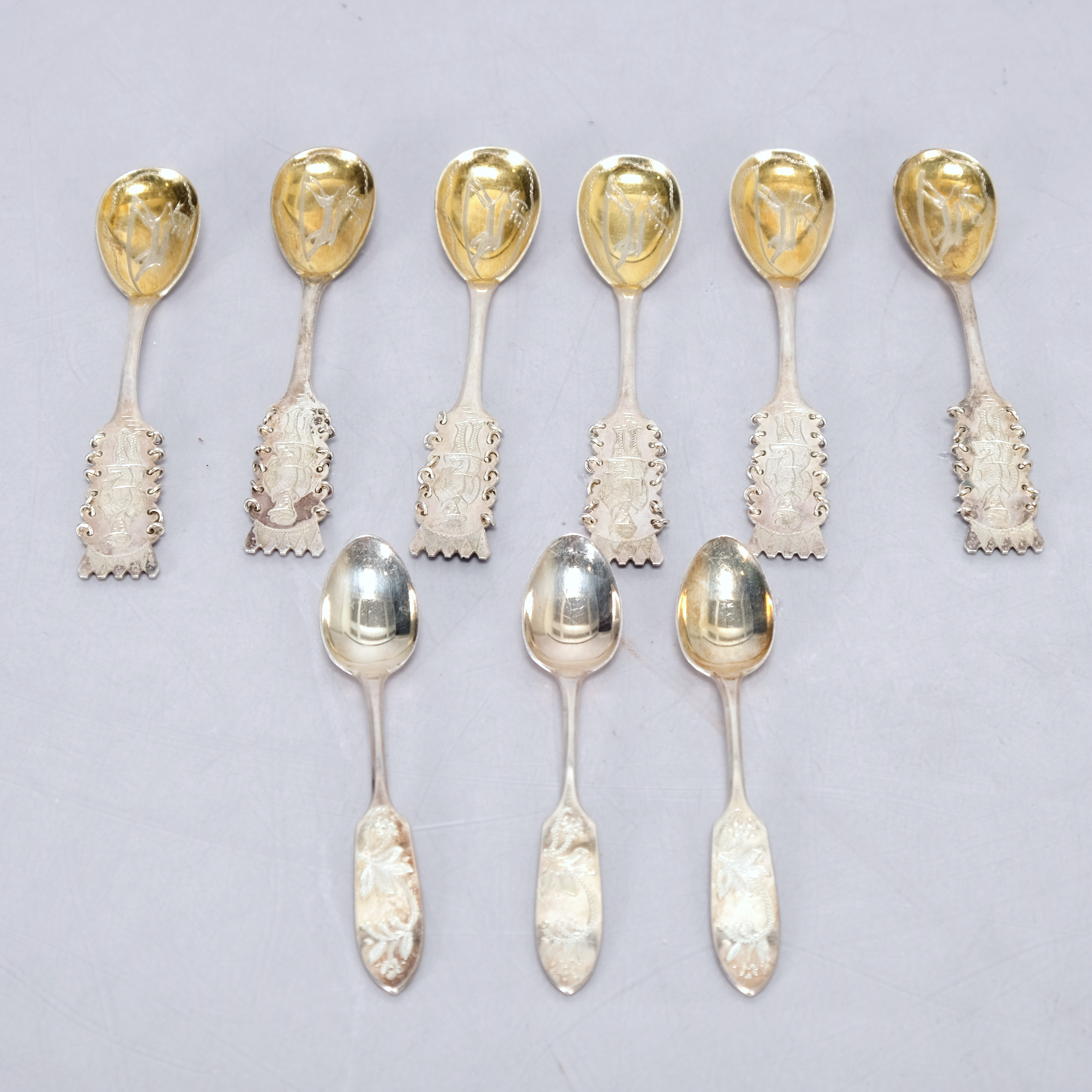 SKEDAR, 6 + 3 (9 st), 1900-tal.