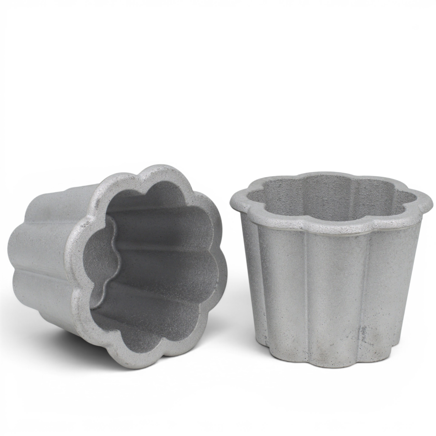SIGNE PERSSON-MELIN. Ytterfoder, "Fjällsippa", aluminium, Byarum.