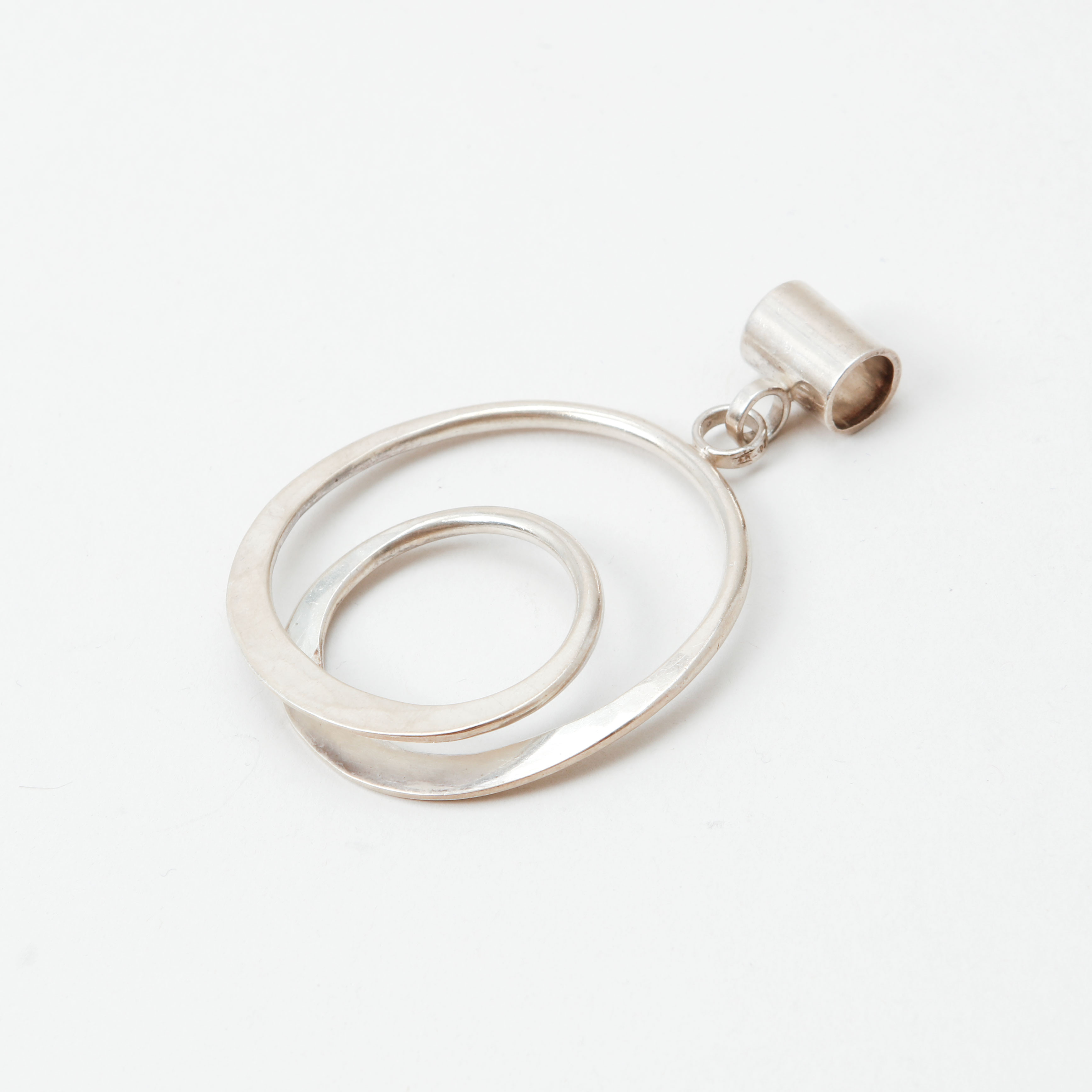 CECILIA JOHANSSON. Hänge, silver, Göteborg, 1976.