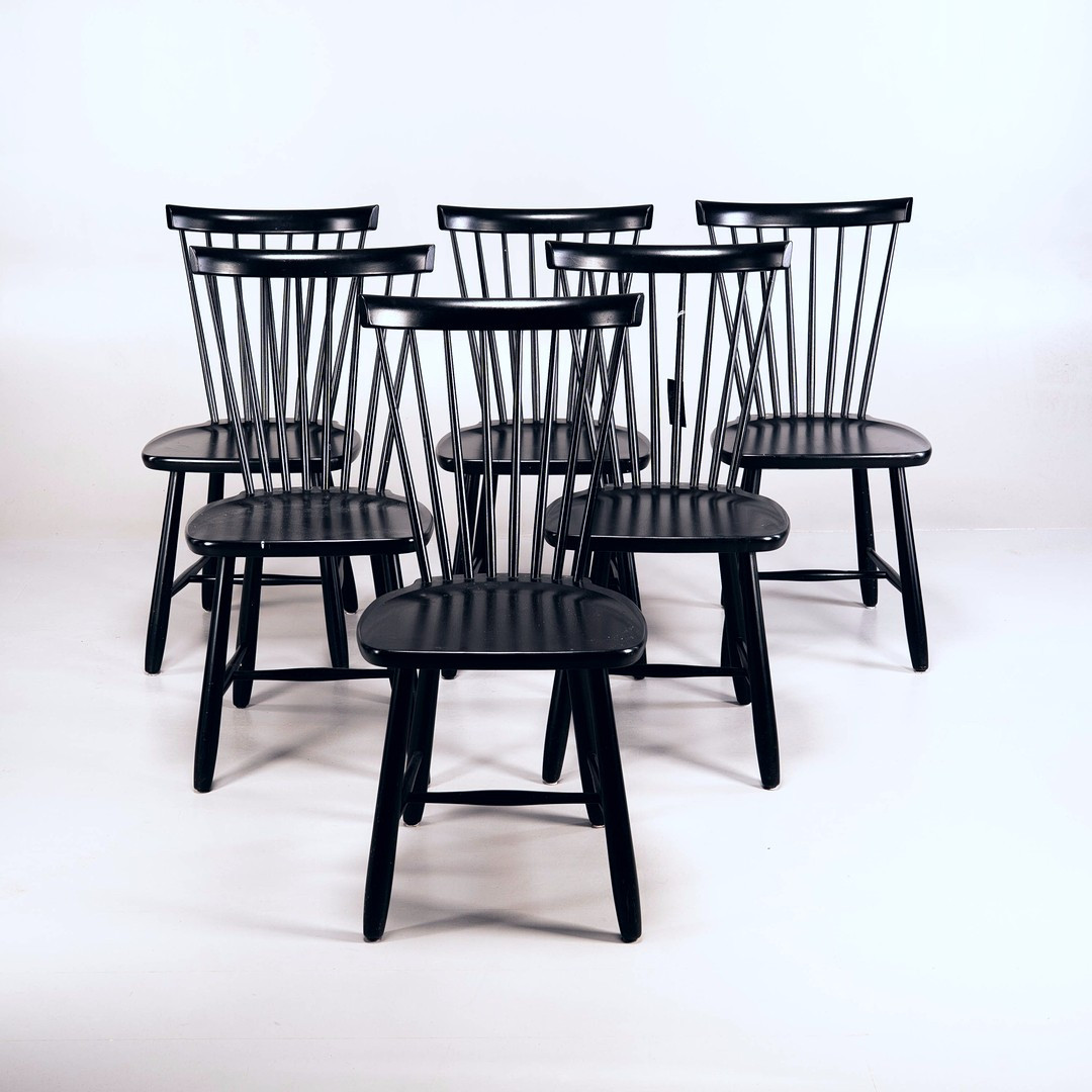 CARL MALMSTEN. Stolar, "Lilla Åland", Stolab. 6 st. 2012.