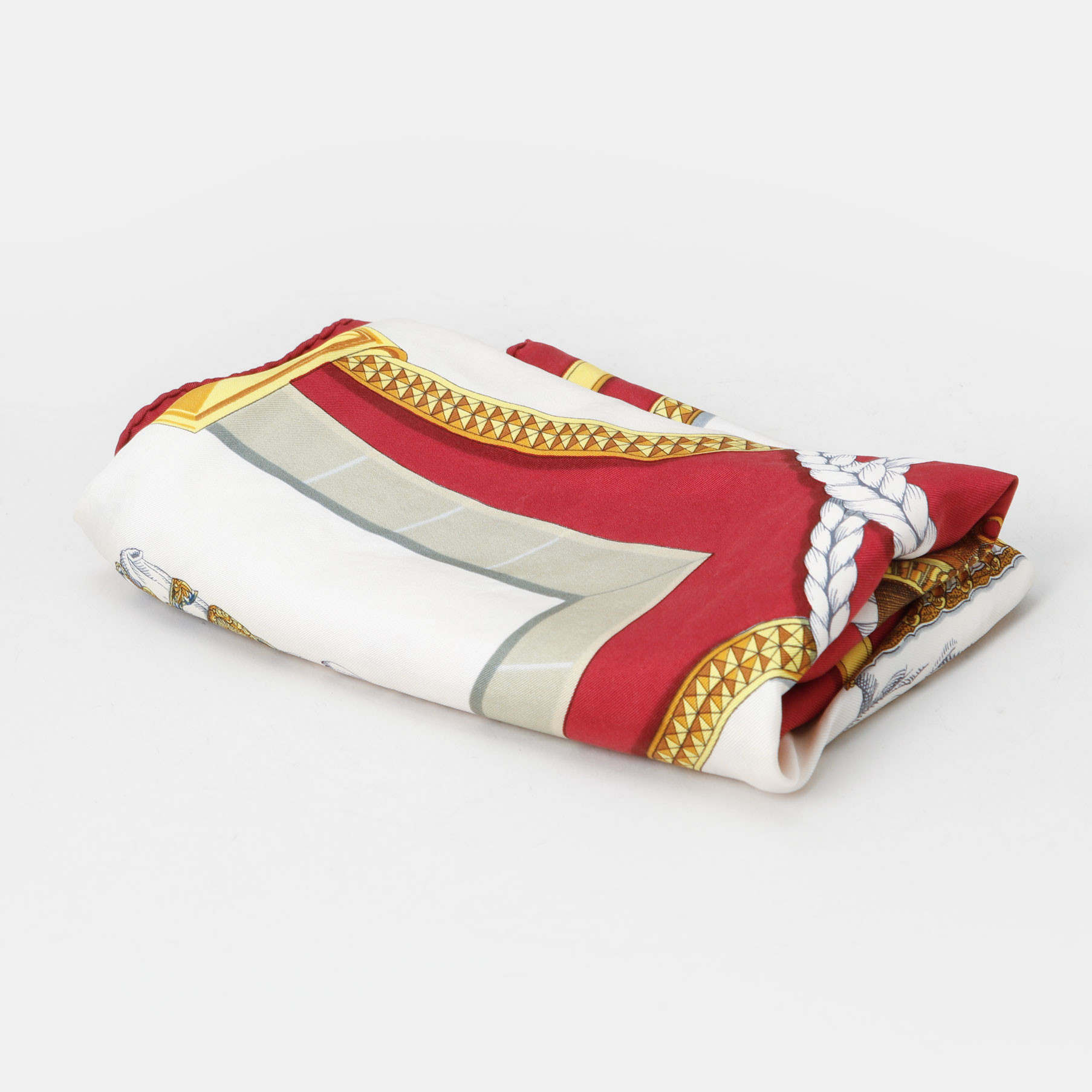 SCARF, "Grand Apparat", Hermès.
