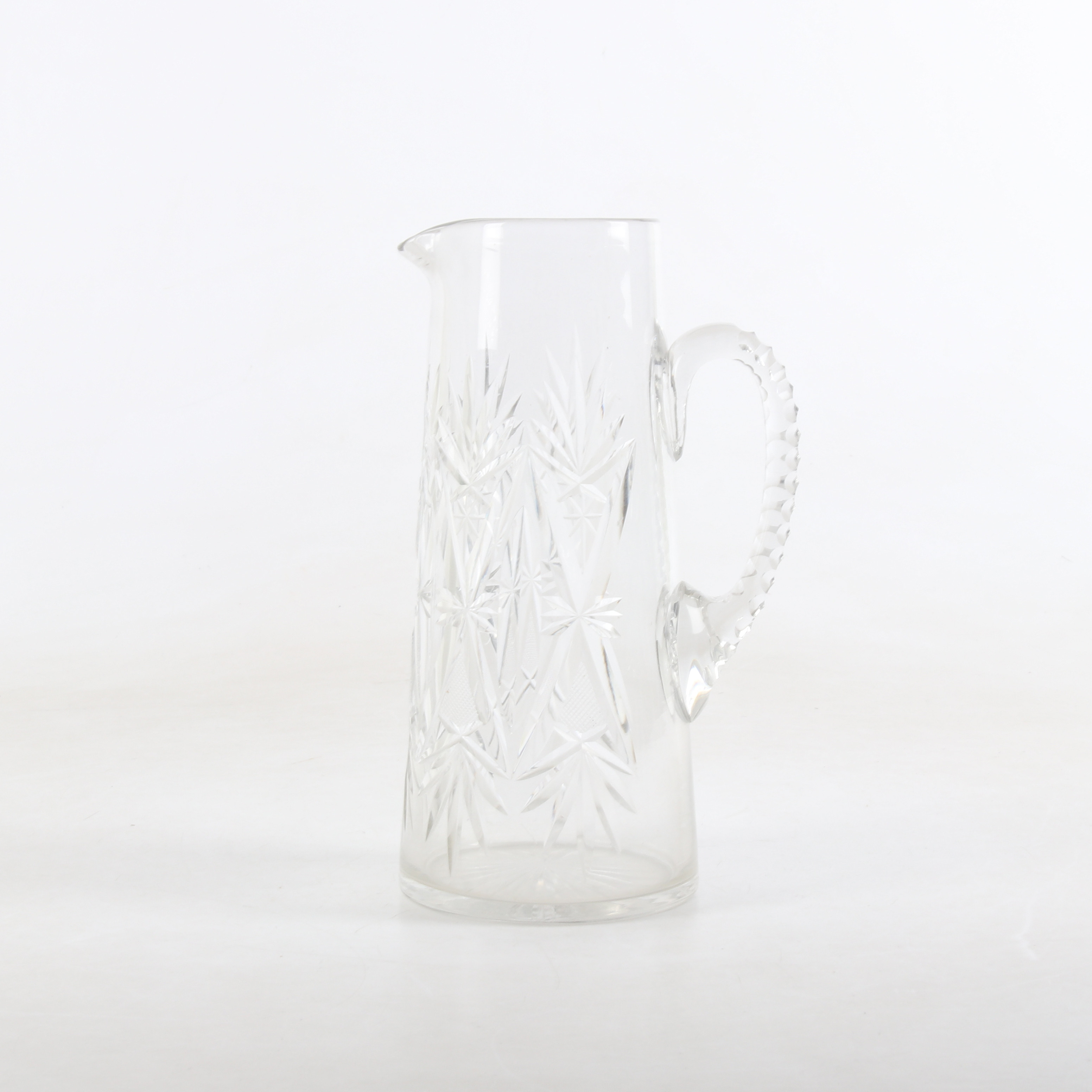 TILLBRINGARE, slipat glas, 1900-tal.