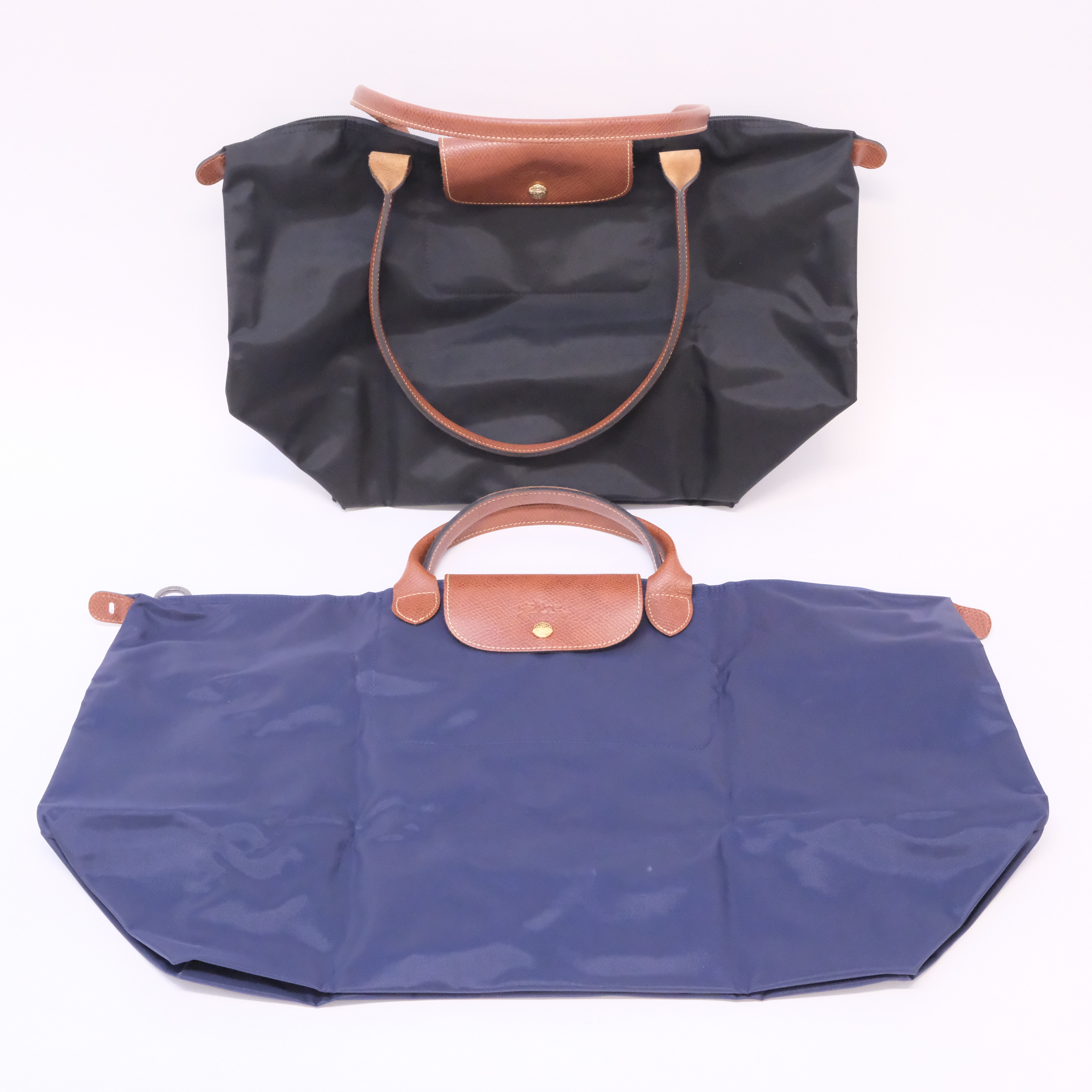 LONGCHAMP, TVÅ VÄSKOR.