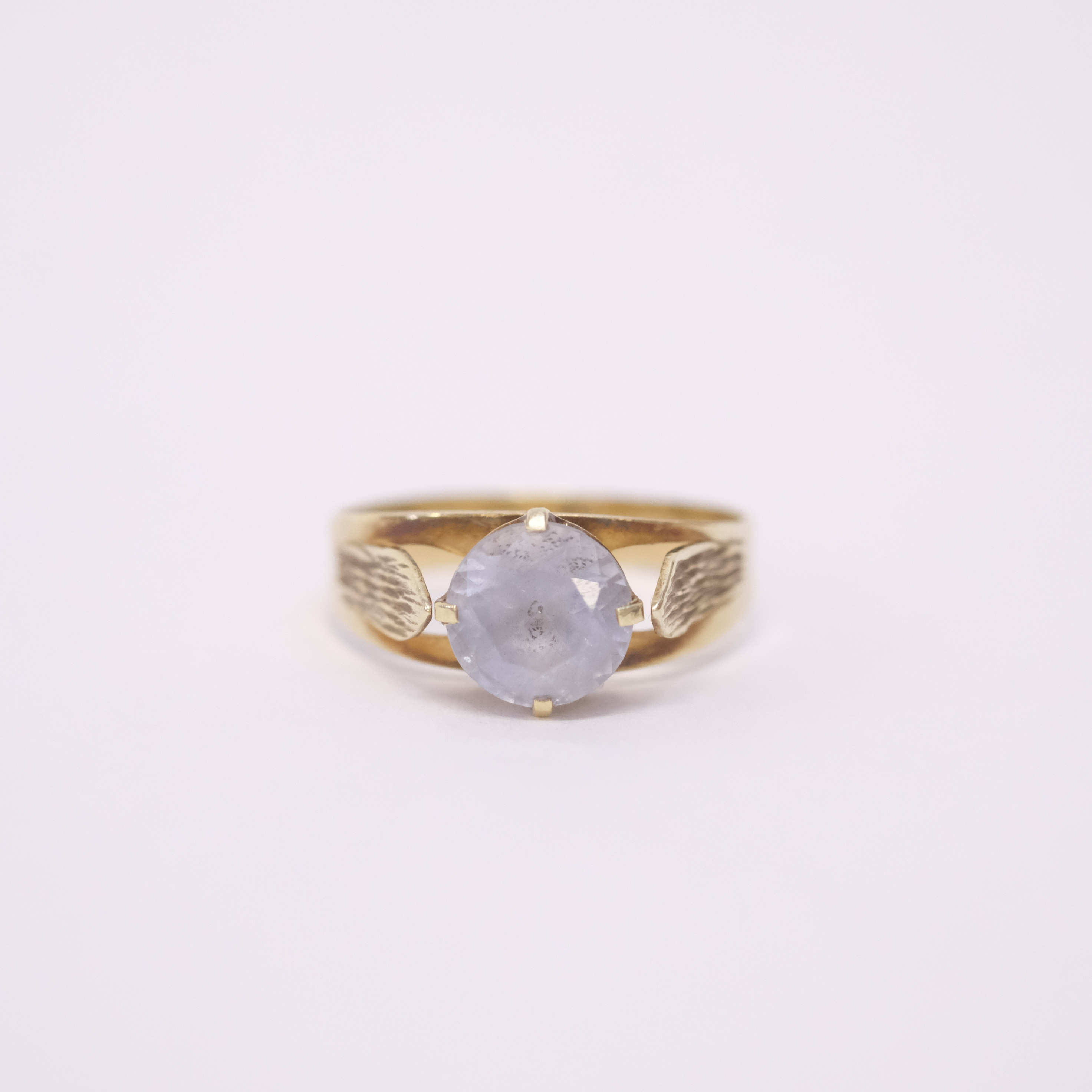 RING 14 K GULD.