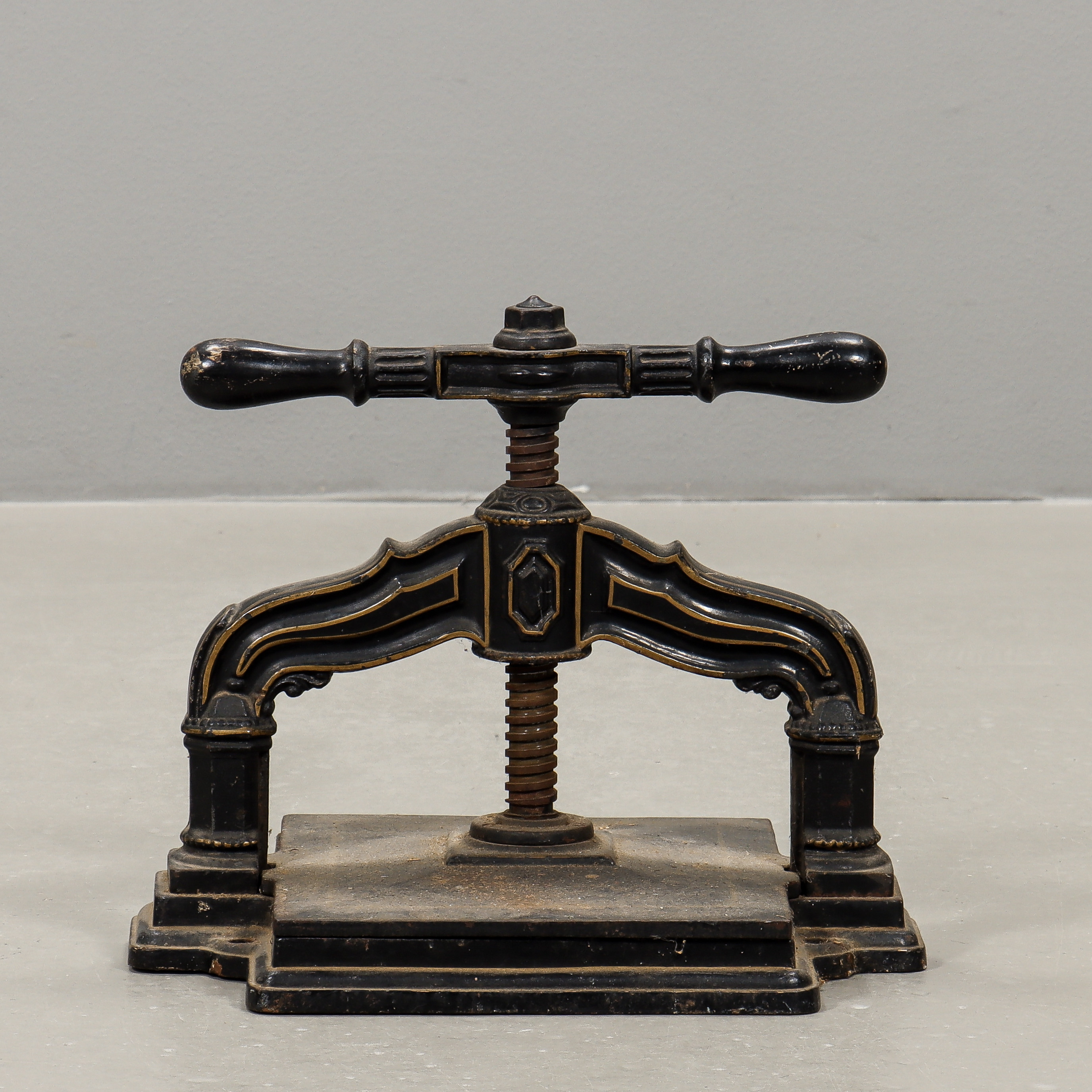VÄXTPRESS gjutjärn, 18/1900-tal.