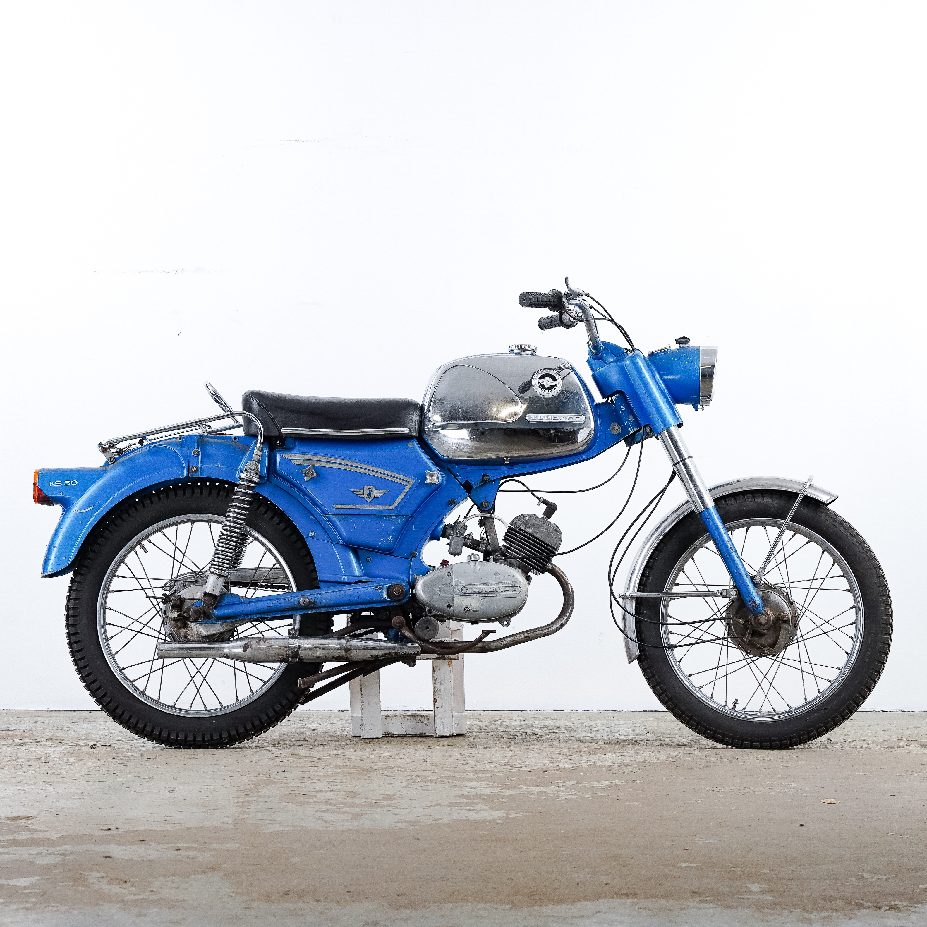ZÜNDAPP, KS50 1406, ca 1968.
