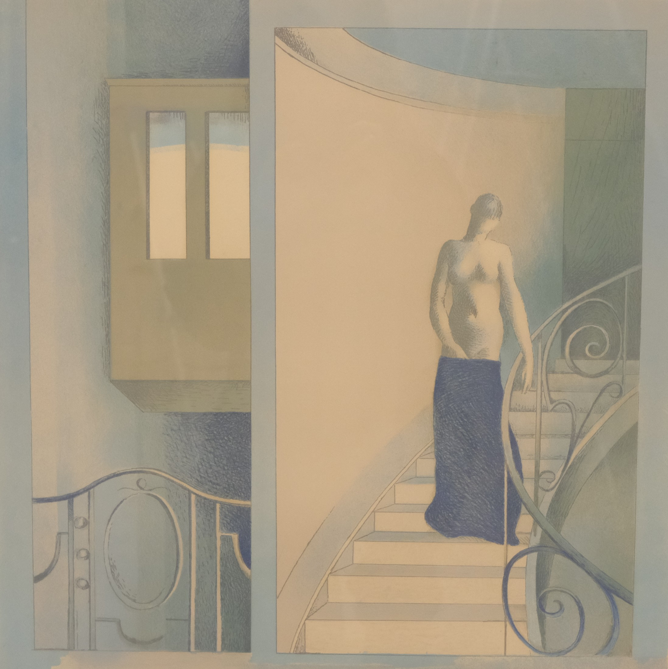 BERNADETTE KELLY. LITOGRAFI.