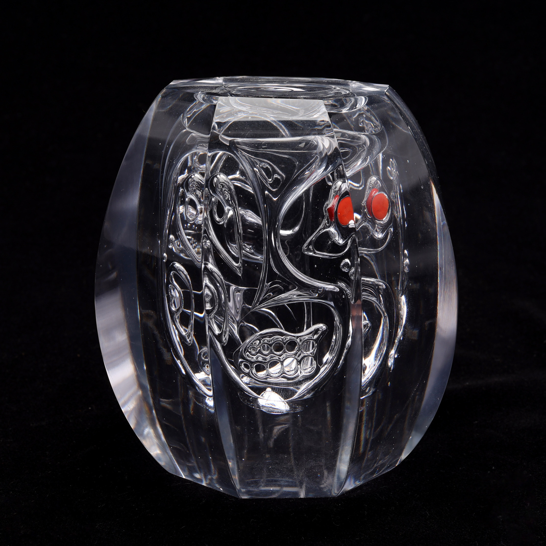 PETER HERMANSSON. SKULPTUR, GLAS, BODA.