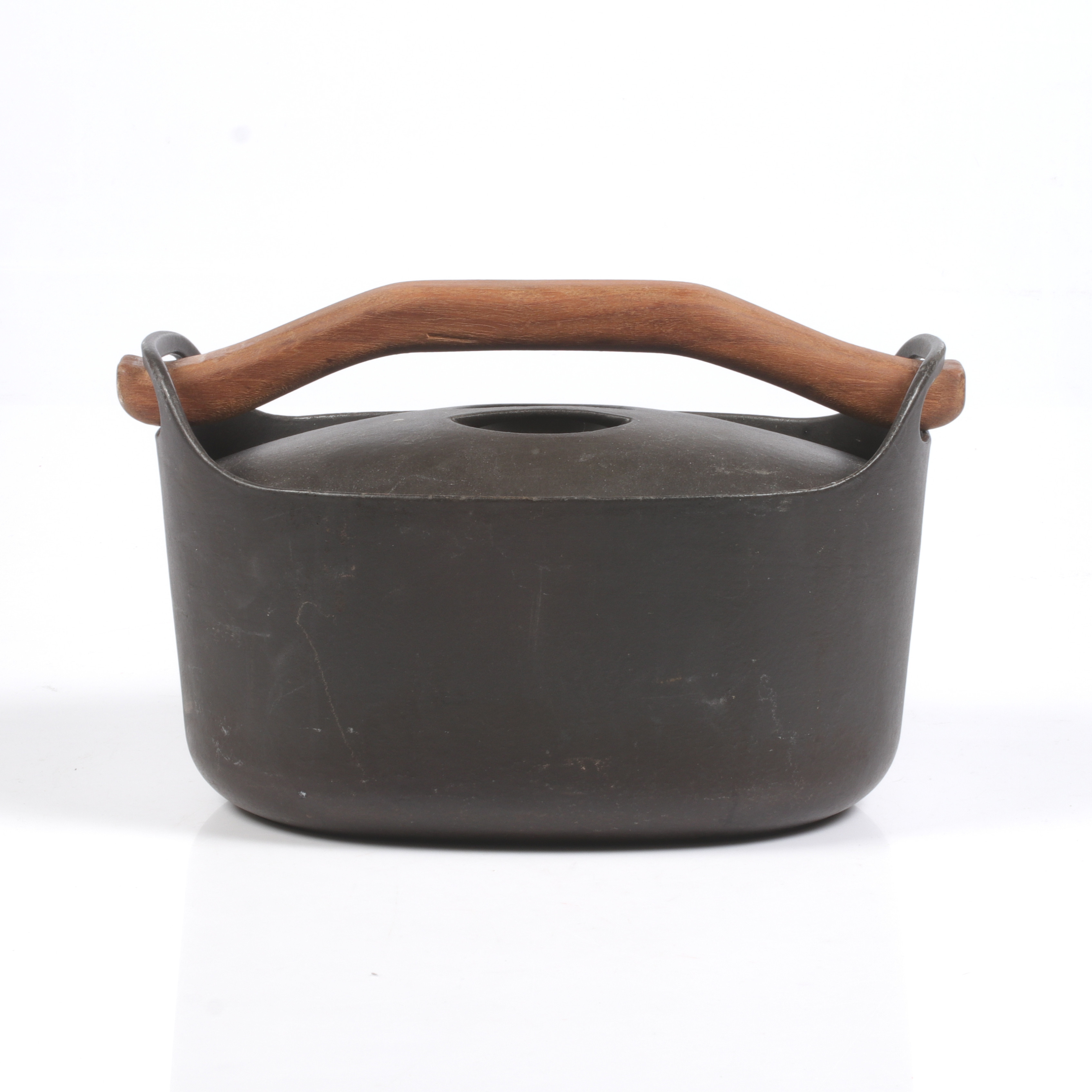 TIMO SARPANEVA. Gryta, gjutjärn, Rosenlew & Co, Finland. 1900-talets andra hälft.