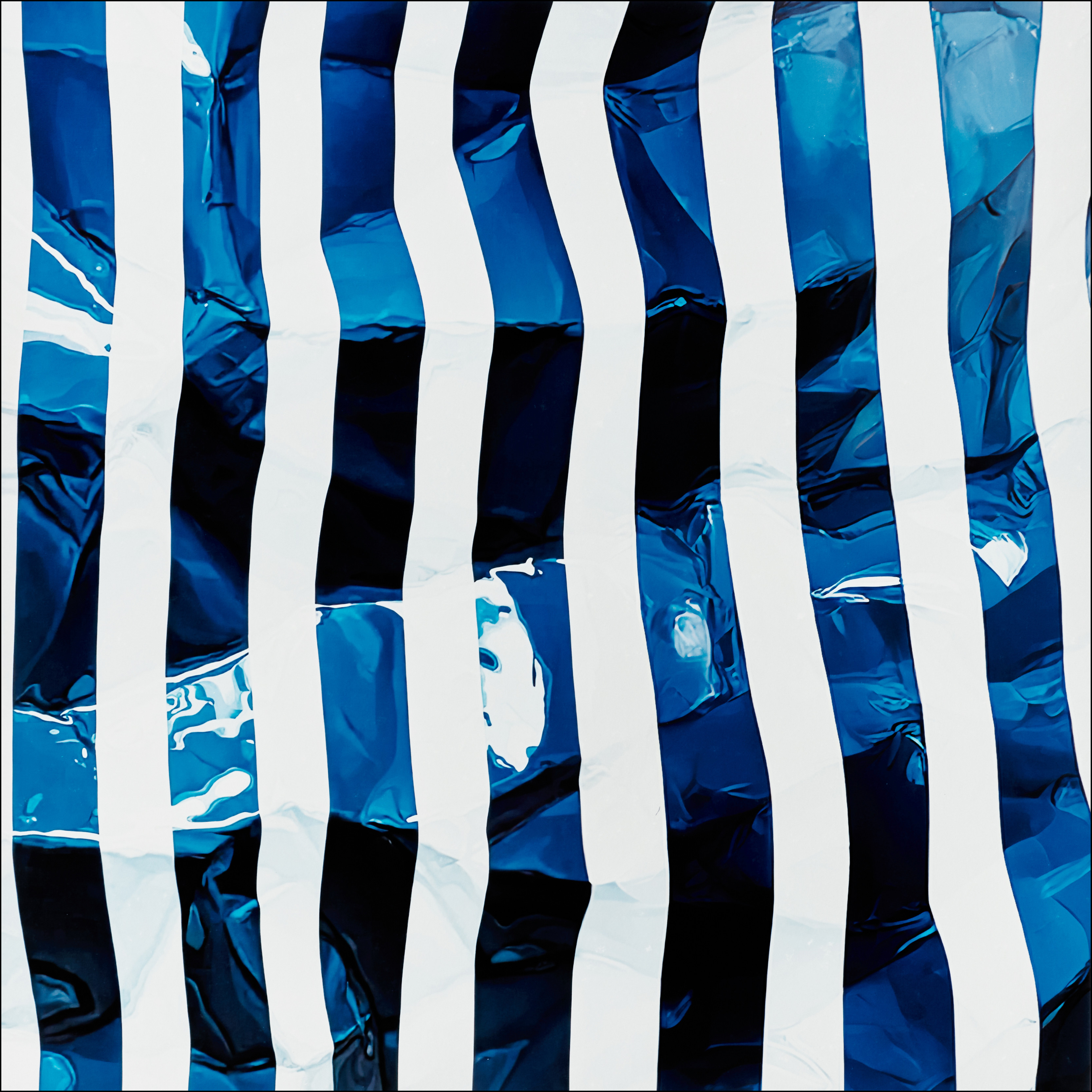 ANDREAS LUNDBERG, (FÖDD 1973). Komposition, monogramsignerad, P.T, gicléetryck.