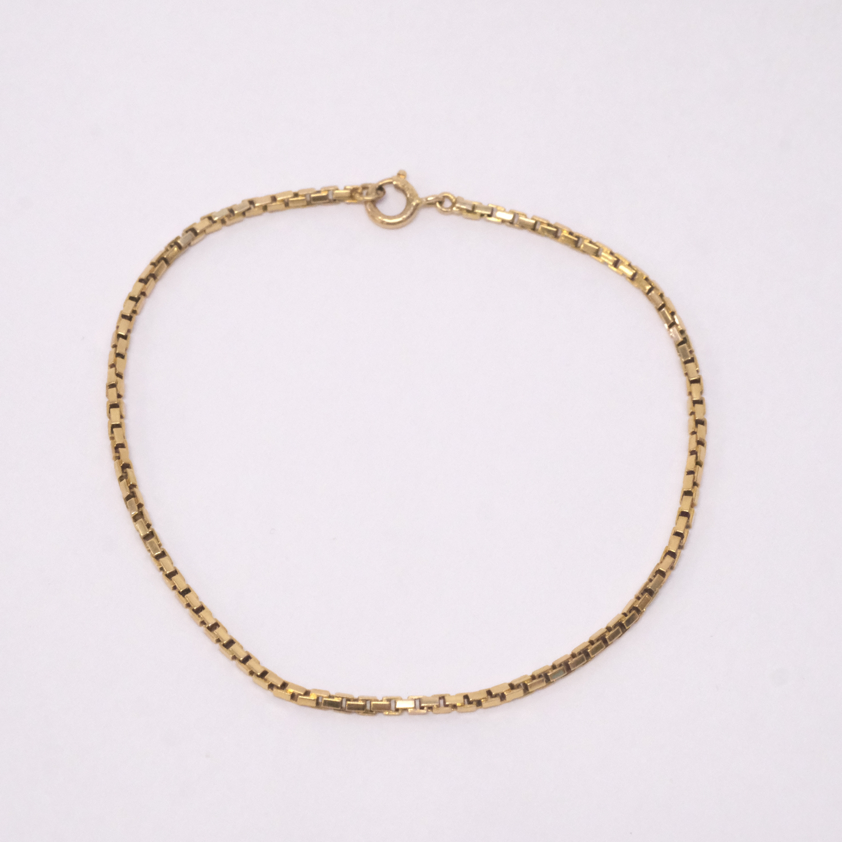 ARMBAND, "VENEZIA", 18 K GULD.