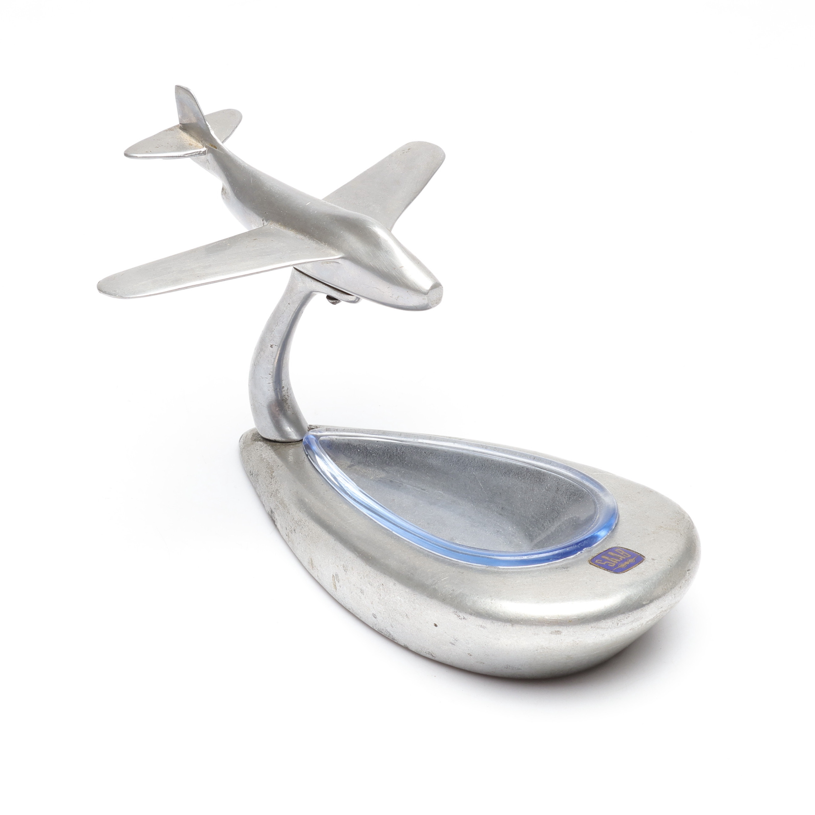 ASKFAT, Saab J29, "Tunnan", aluminium.
