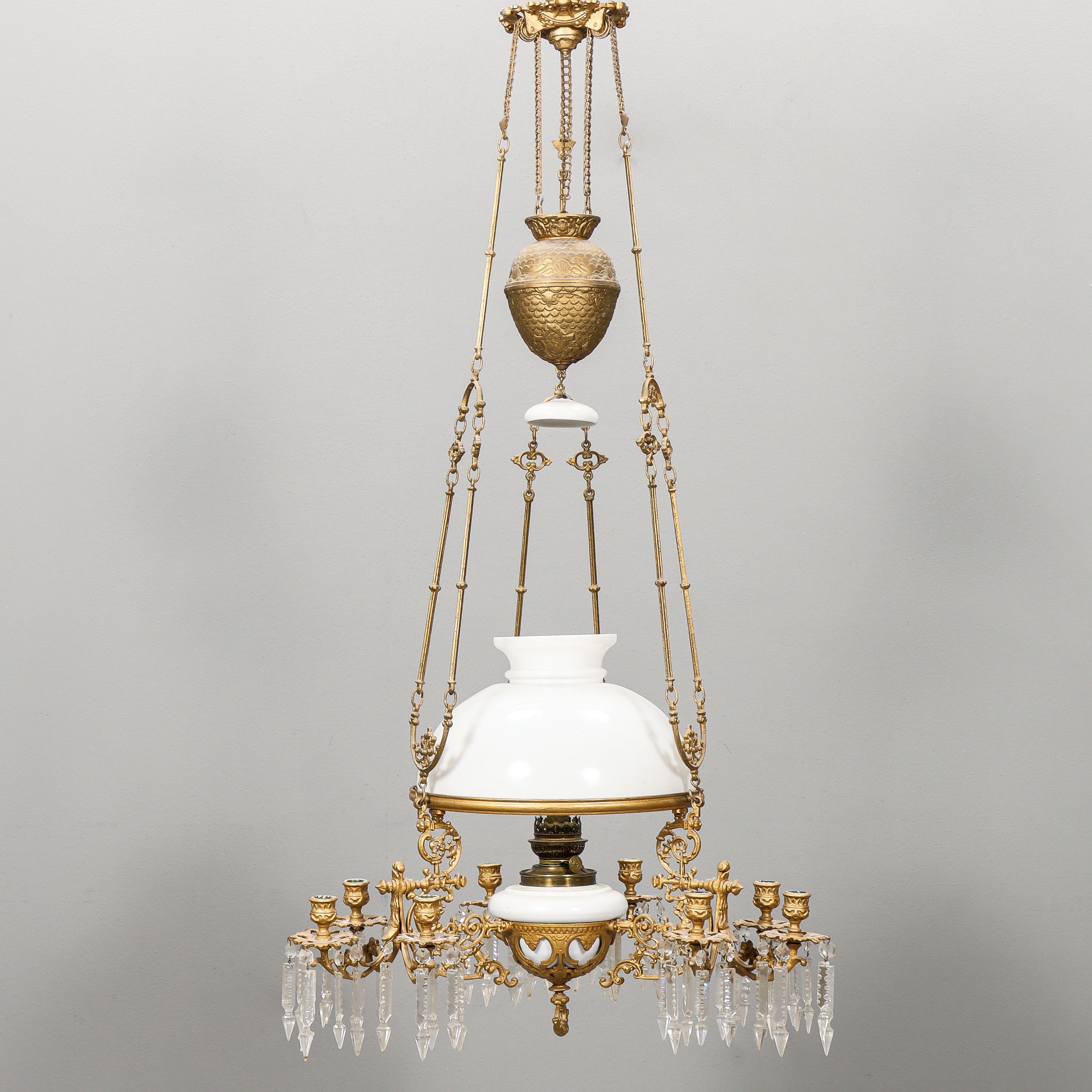 TAKFOTOGENLAMPA med prismor, 18/1900-tal.