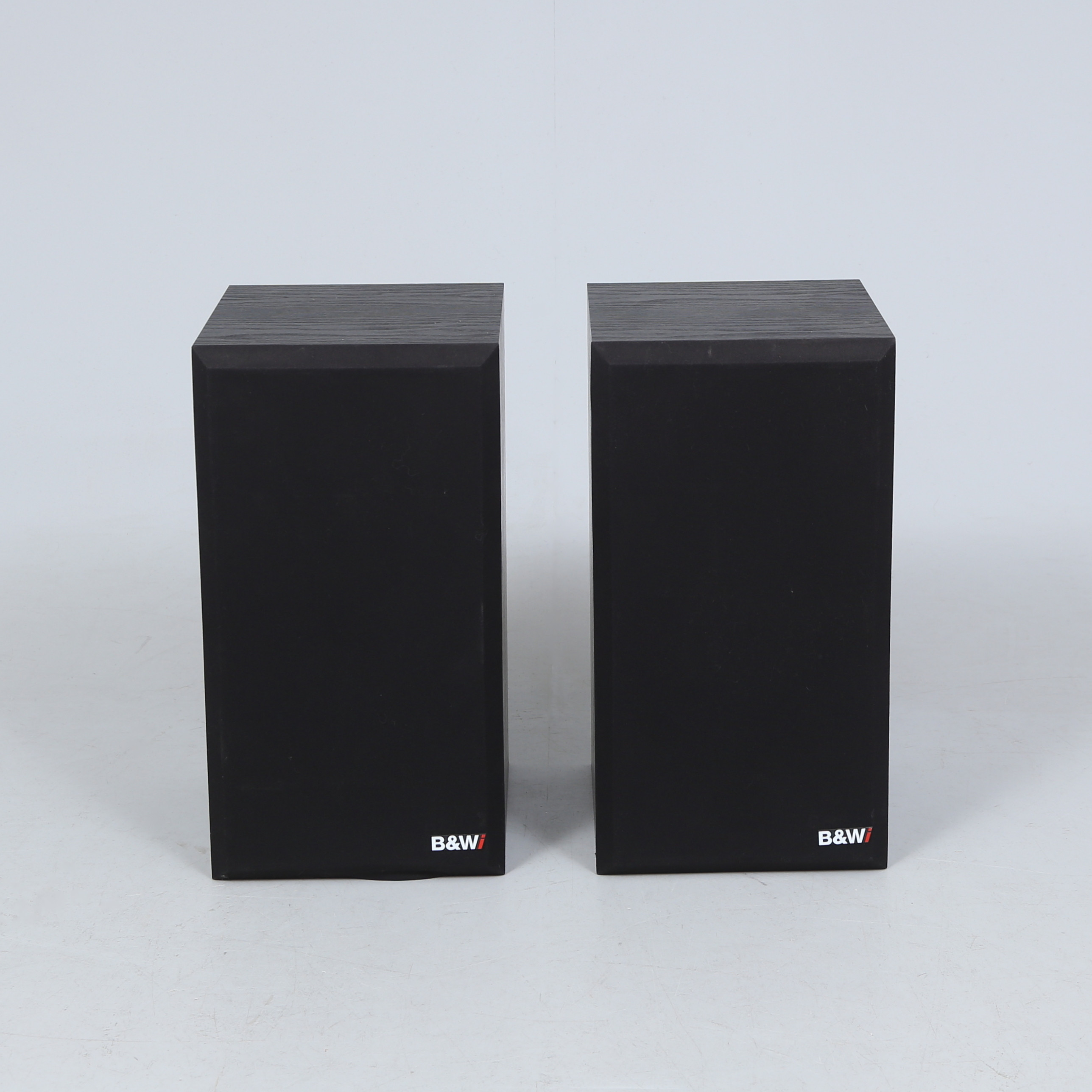 HÖGTALARE, ett par, BOWERS & WILKINS DM110, 1900-talets andra hälft.