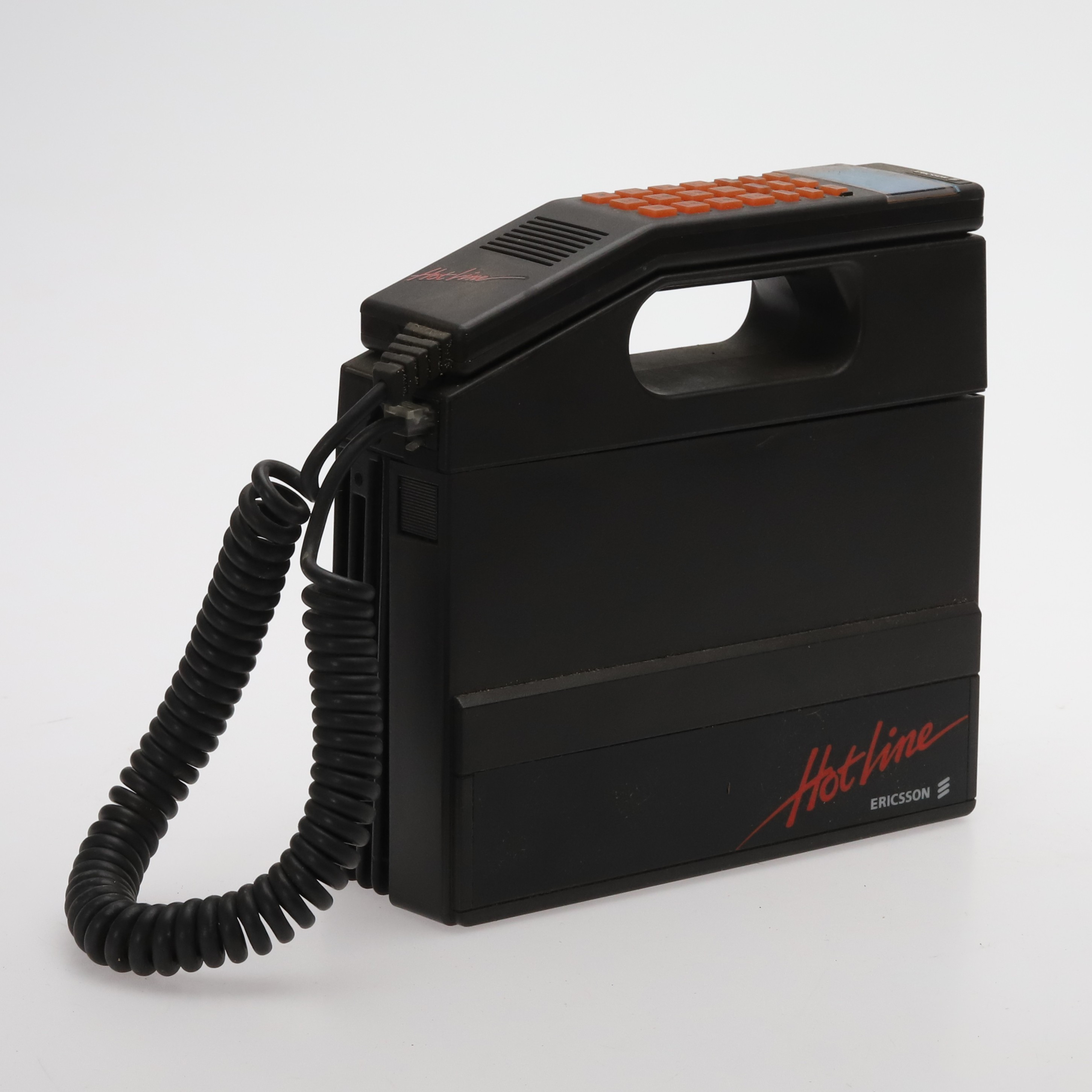 MOBILTELEFON, Ericsson, "Hotline", 1980-tal.
