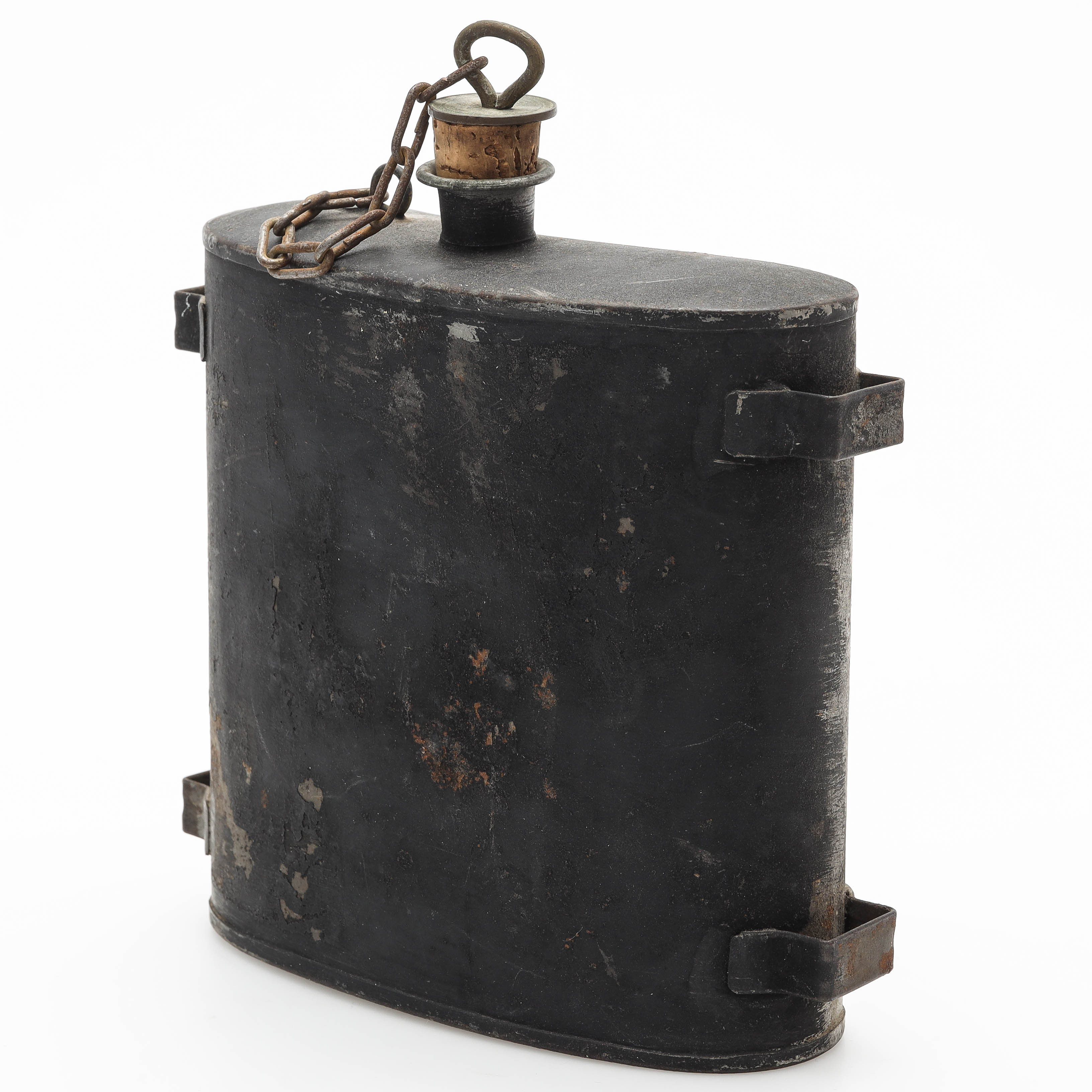 DRICKFLASKA, för manskap vid infanteriet, Sverige, 1800-tal.