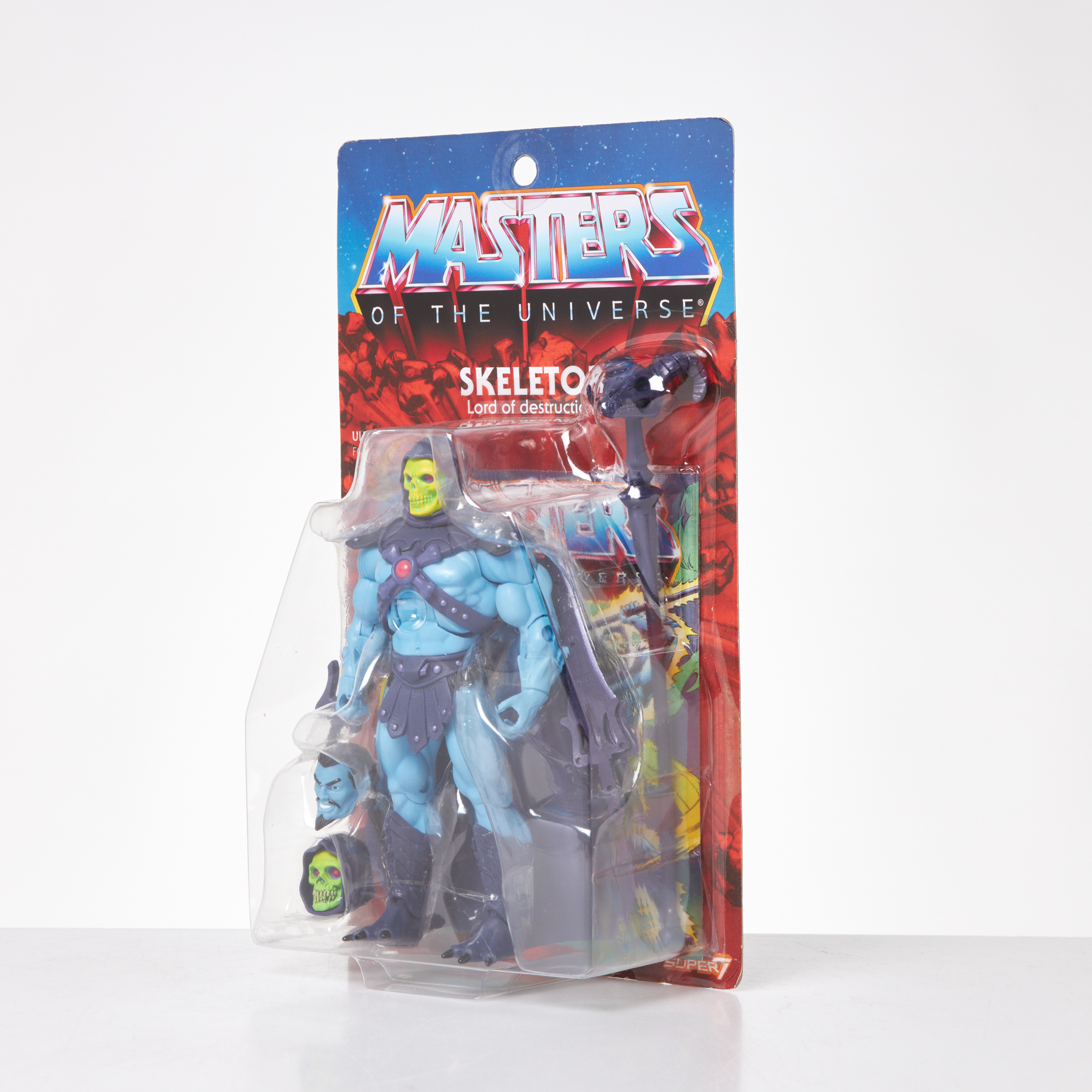 MASTERS OF THE UNIVERSE. Skeletor, Ultimate Action Figur, 2016.