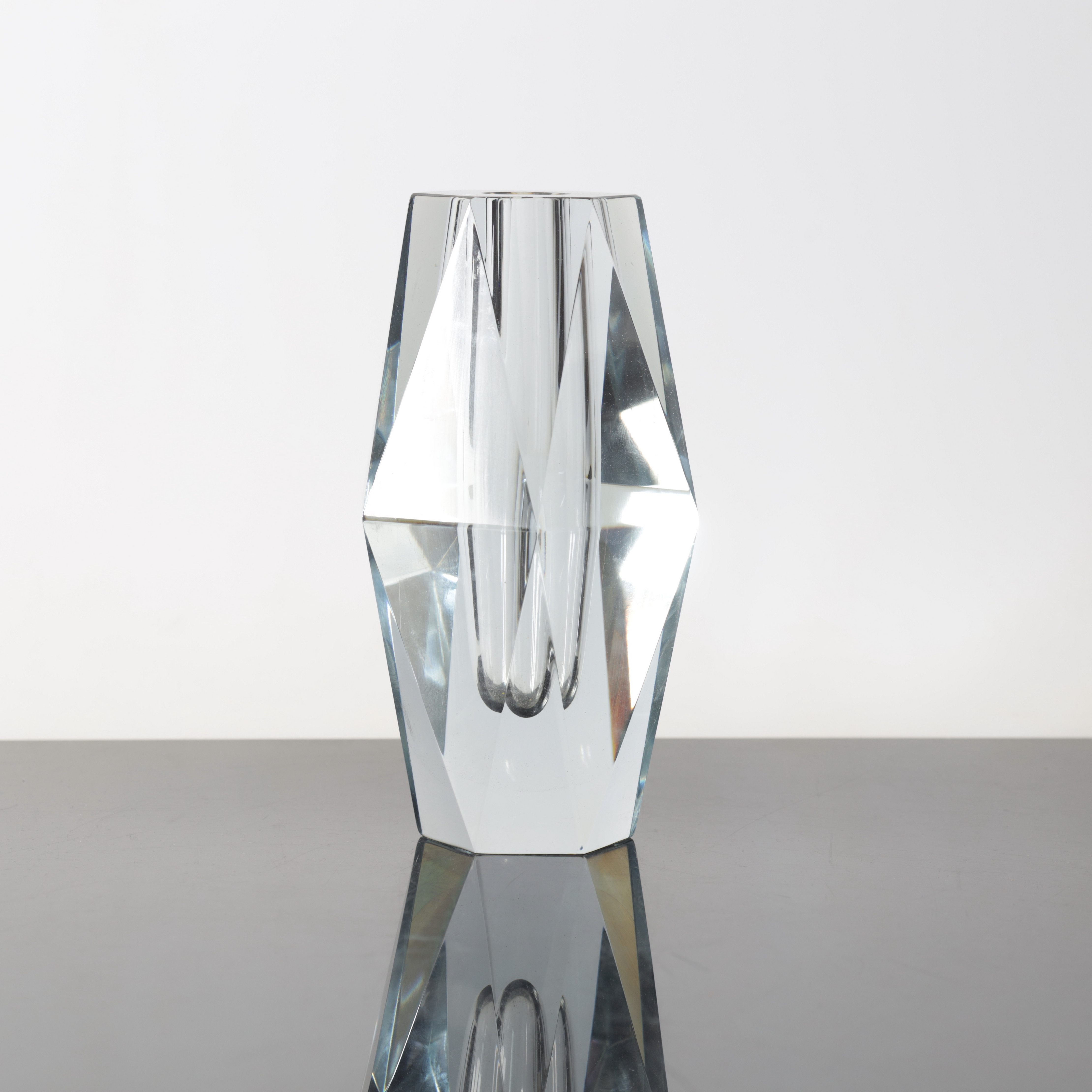 ASTA STRÖMBERG. vas, glas, "Diamant", Strömbergshyttan.