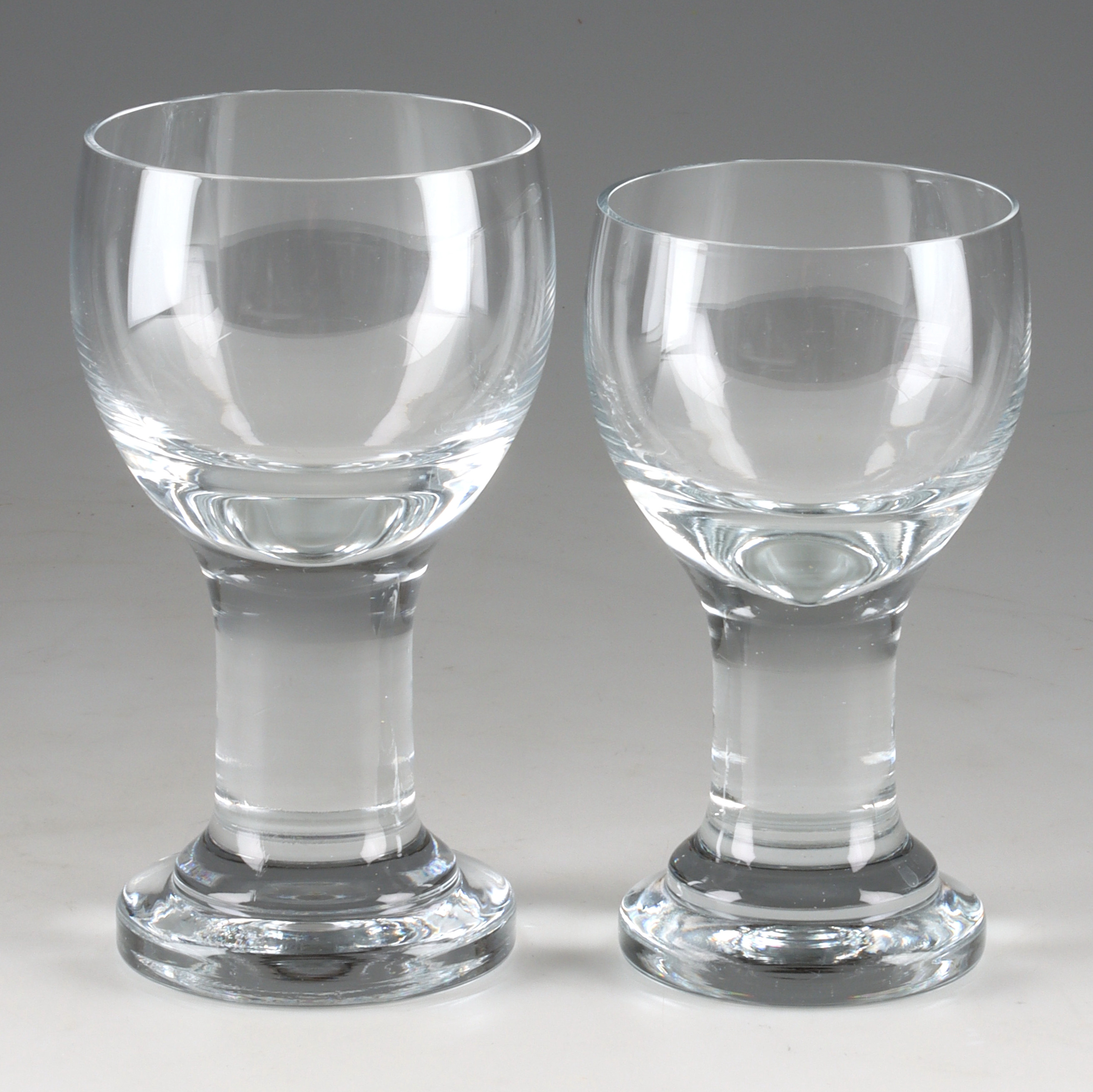 BERTIL VALLIEN. Glasservisdelar, 6 st, "Ballad", glas, Boda.