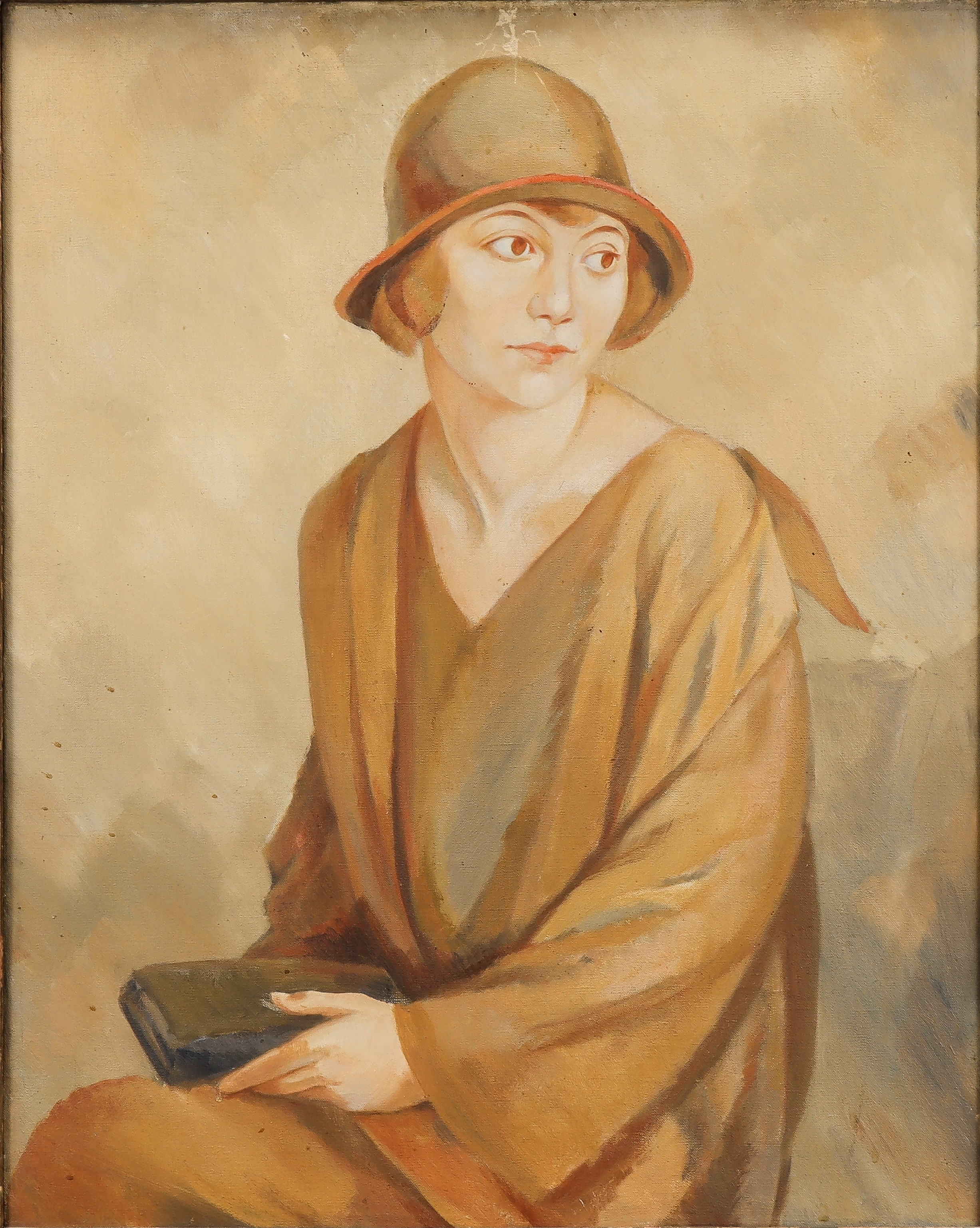 JOSEF MAXIMILIAN KAUDERN (1877-1927). "Fransyska".