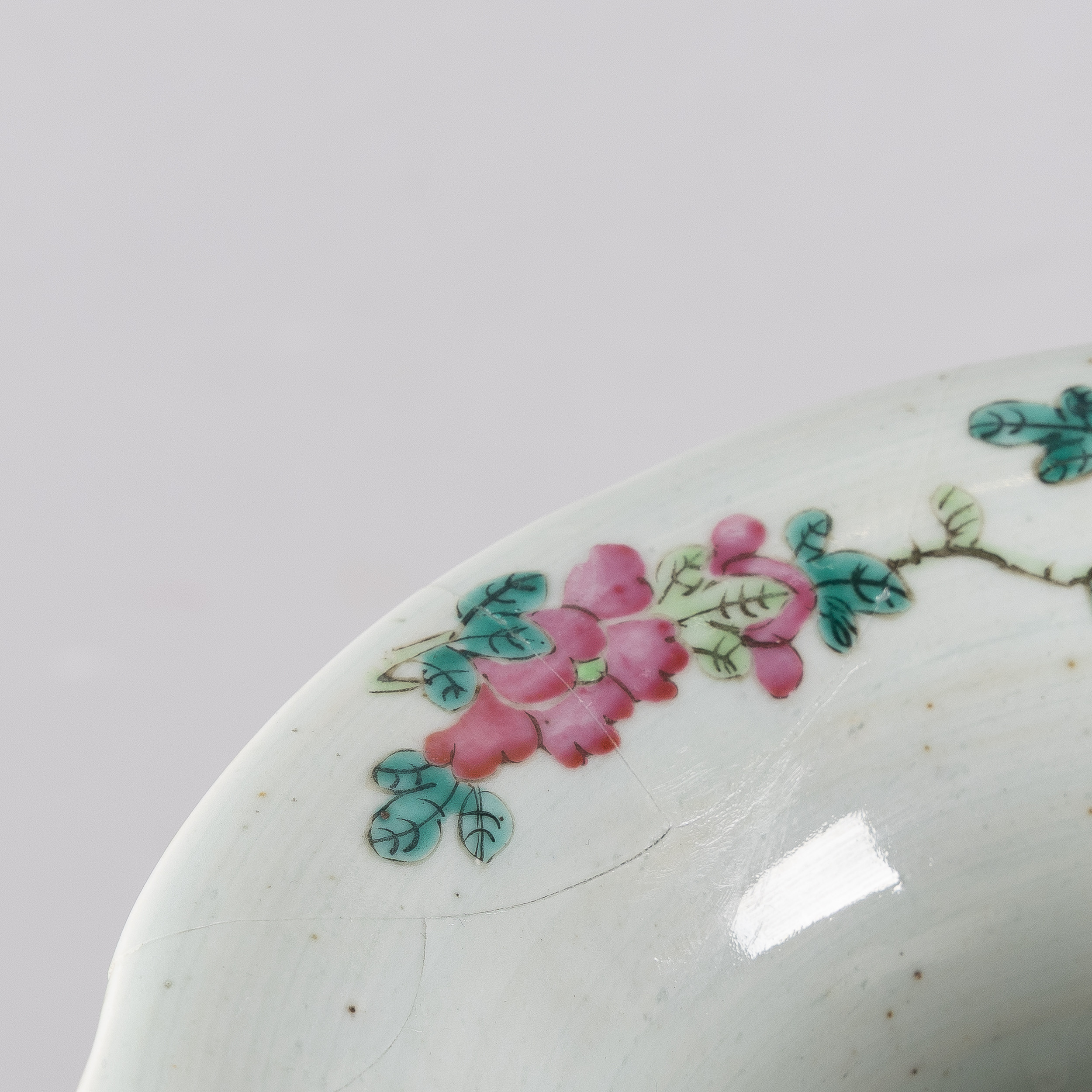 GOLVURNA, Kina, 1800-tal.