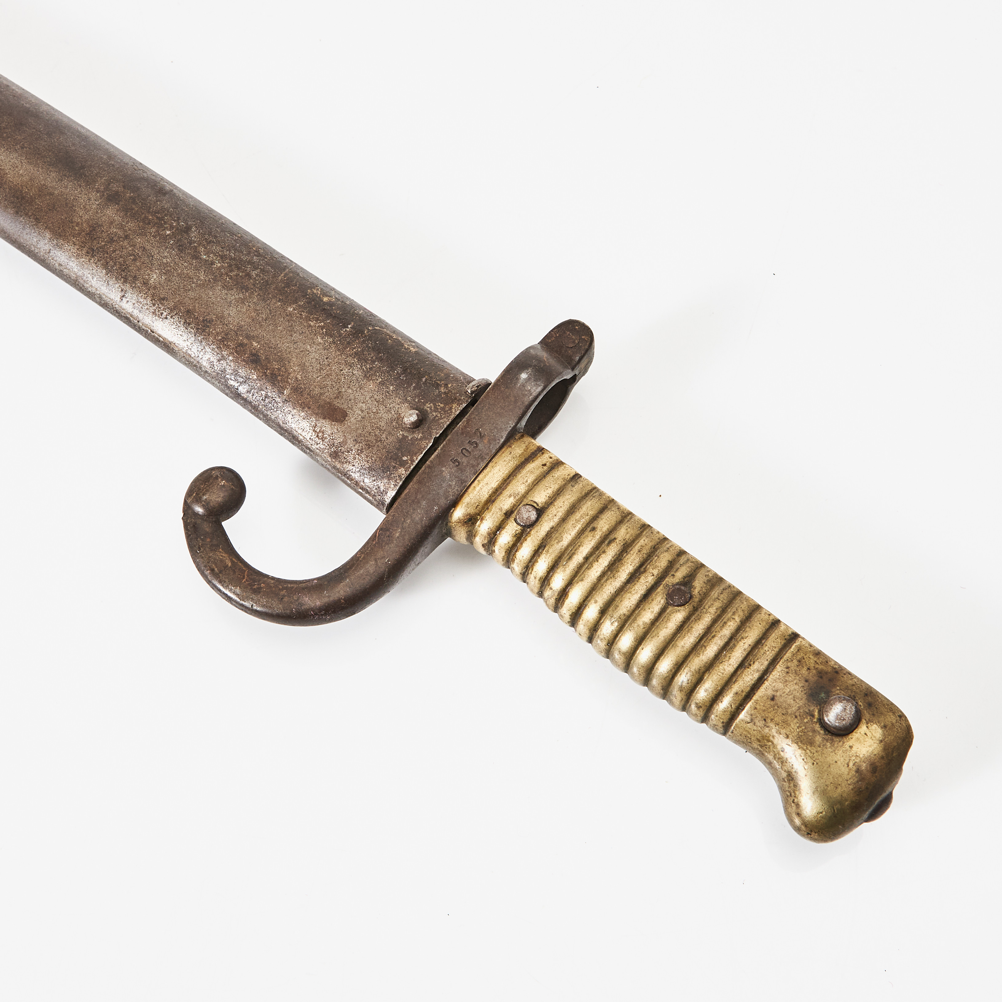 SABELBAJONETT, m/1866, Frankrike.