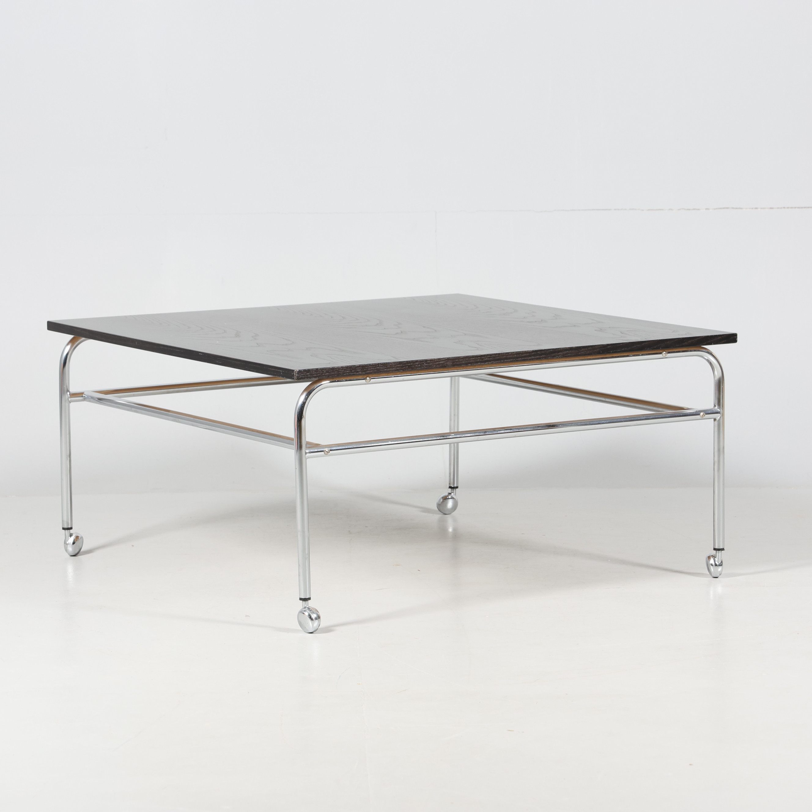 KARIN MOBRING. SOFFBORD, "Amiral", trä samt metall, IKEA.