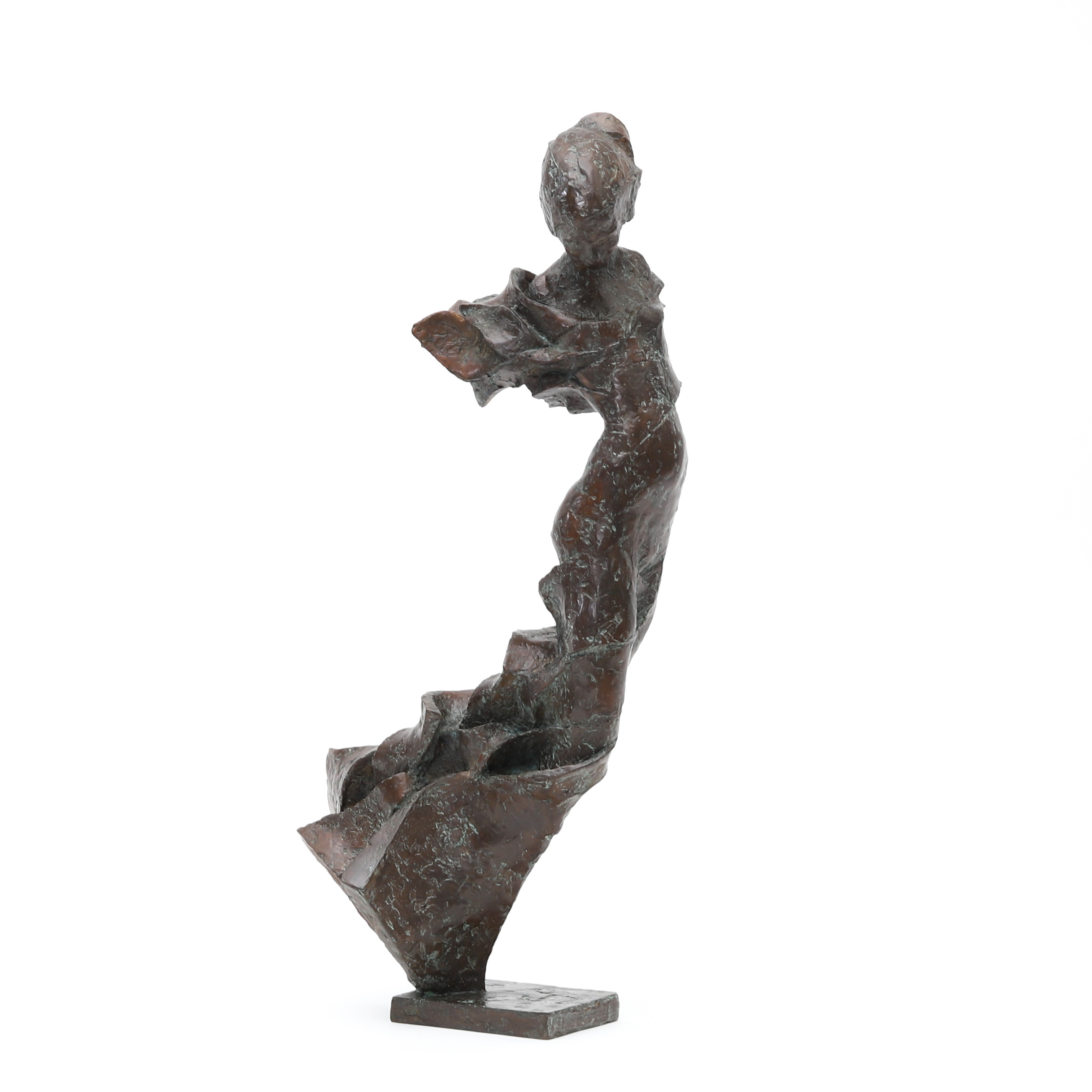 PETER MANDL. "Ariadne", bronsskulptur, signerad och numrerad A.E. I/IV.
