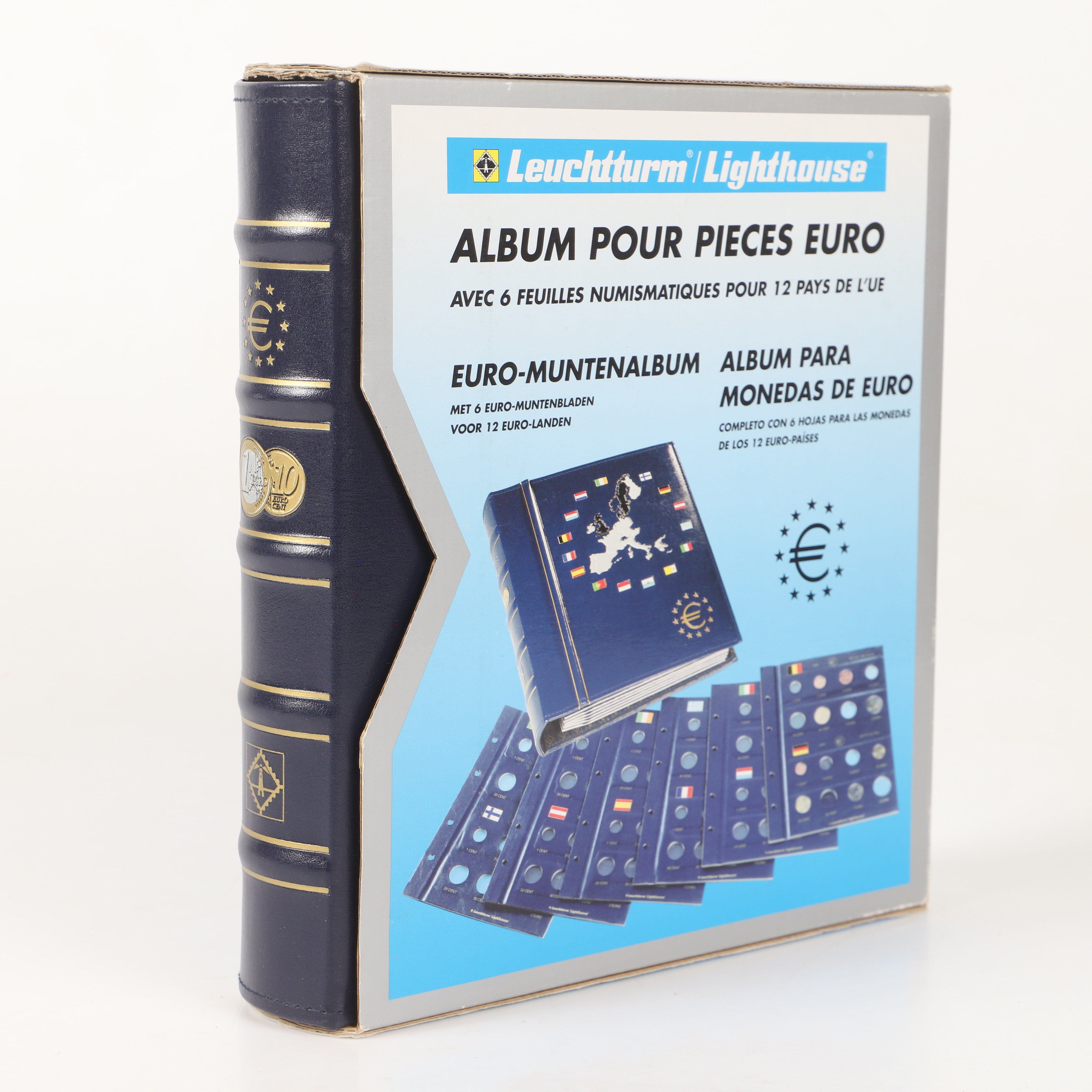 MYNTSAMLING, 1 album, Euro, 1999-2004.