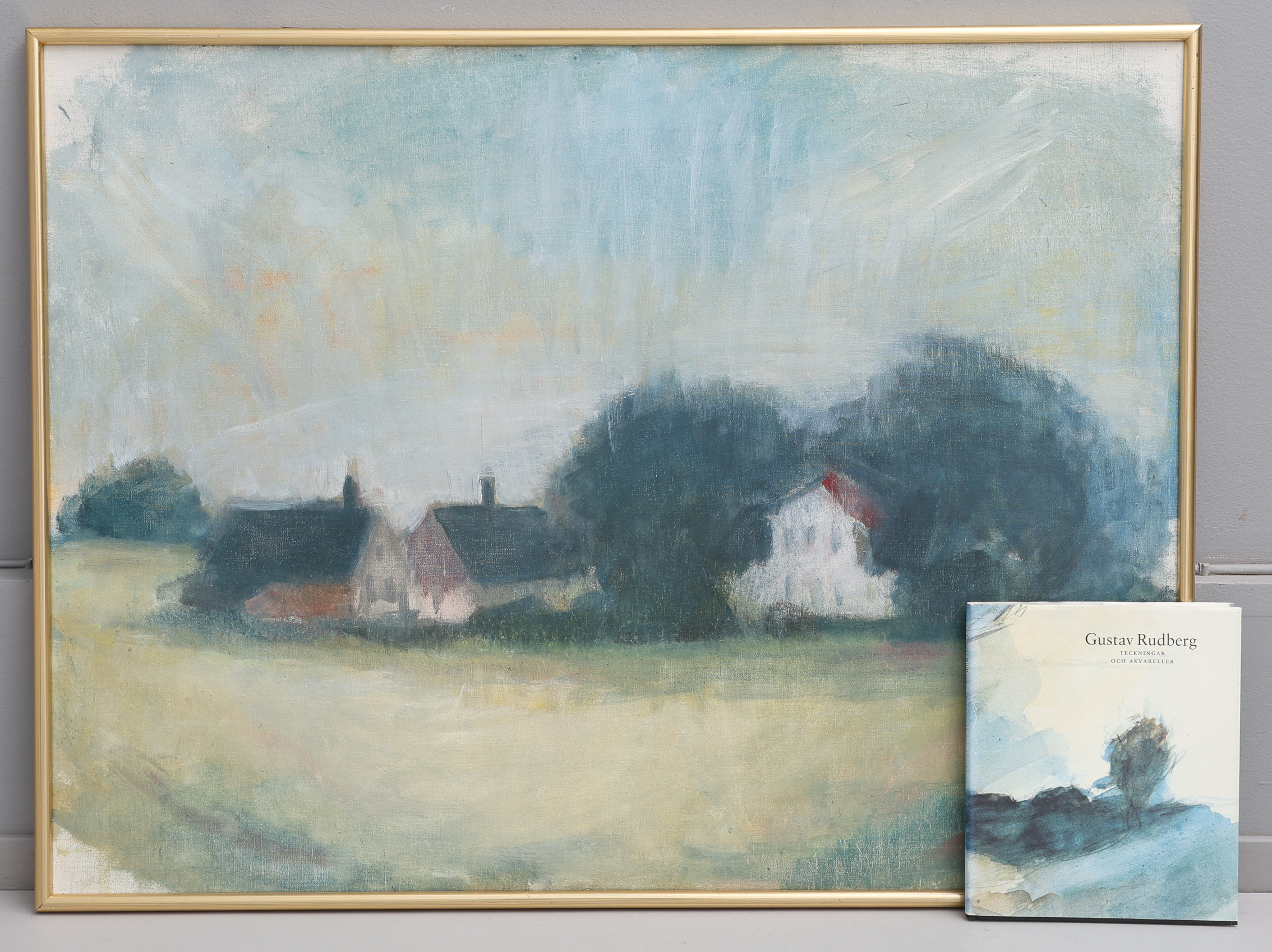 GUSTAV RUDBERG. "LANDSMANSGÅRD HVEN".