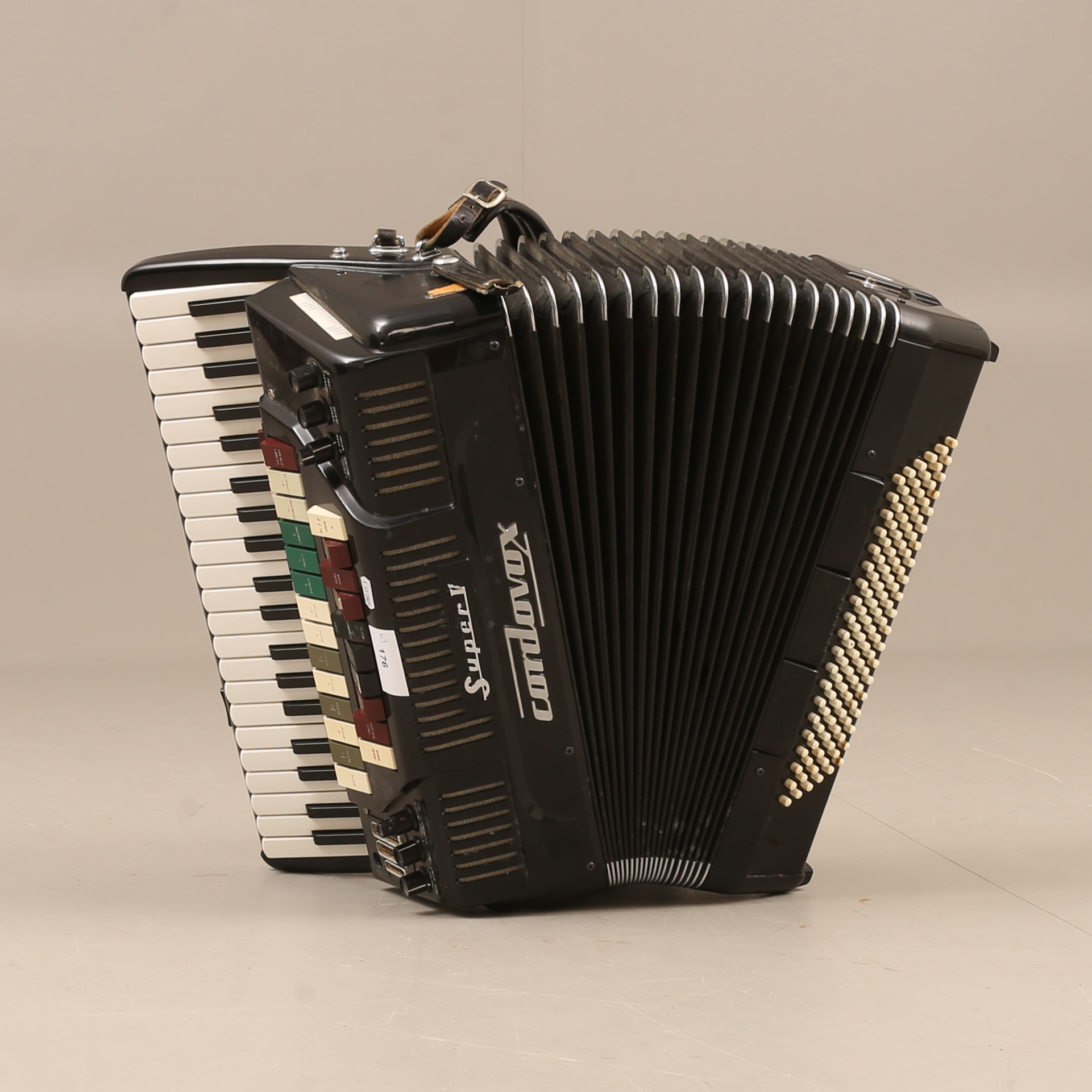 DRAGSPEL, Cordovox super V.