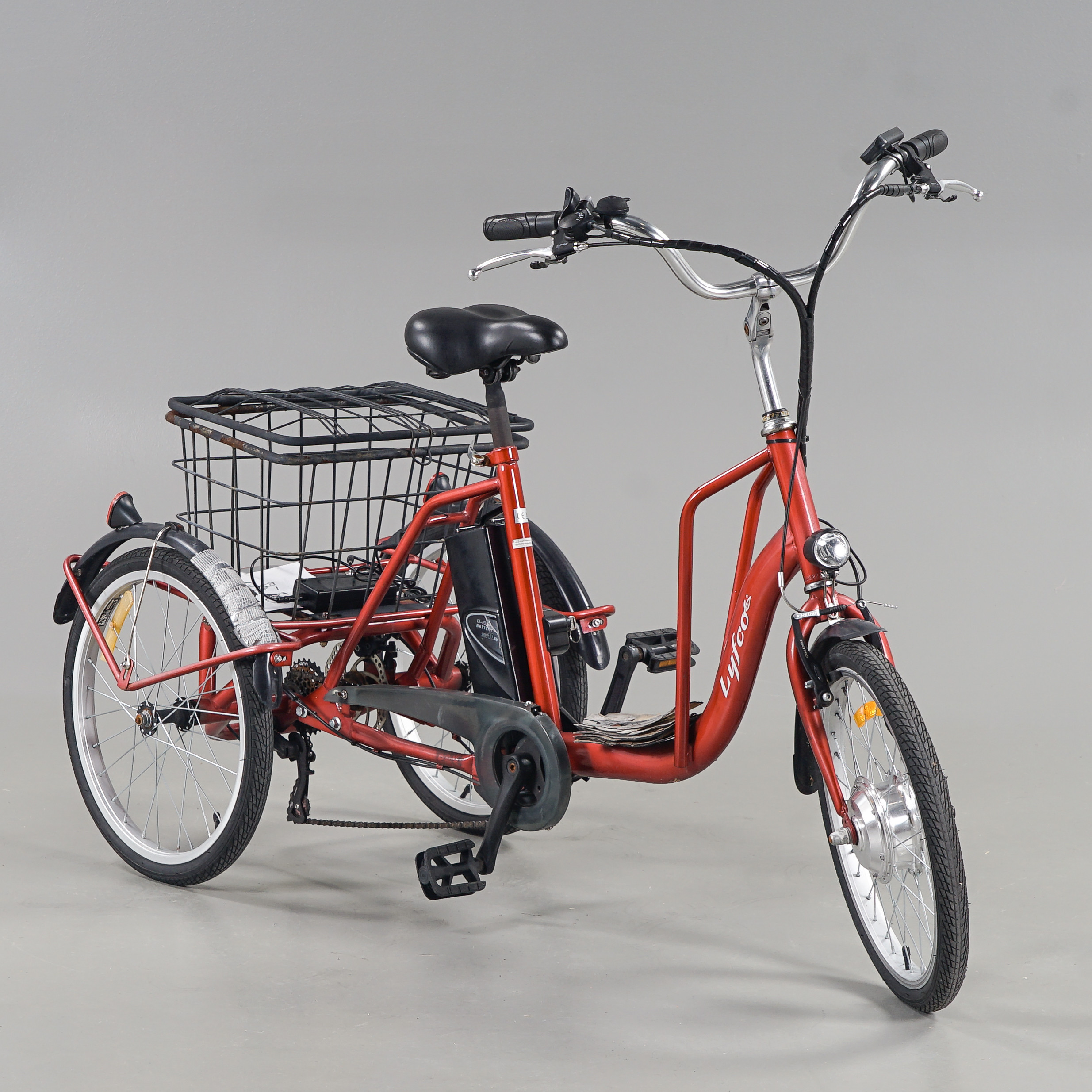 TREHJULIG ELCYKEL Lyfco, 2000-tal.