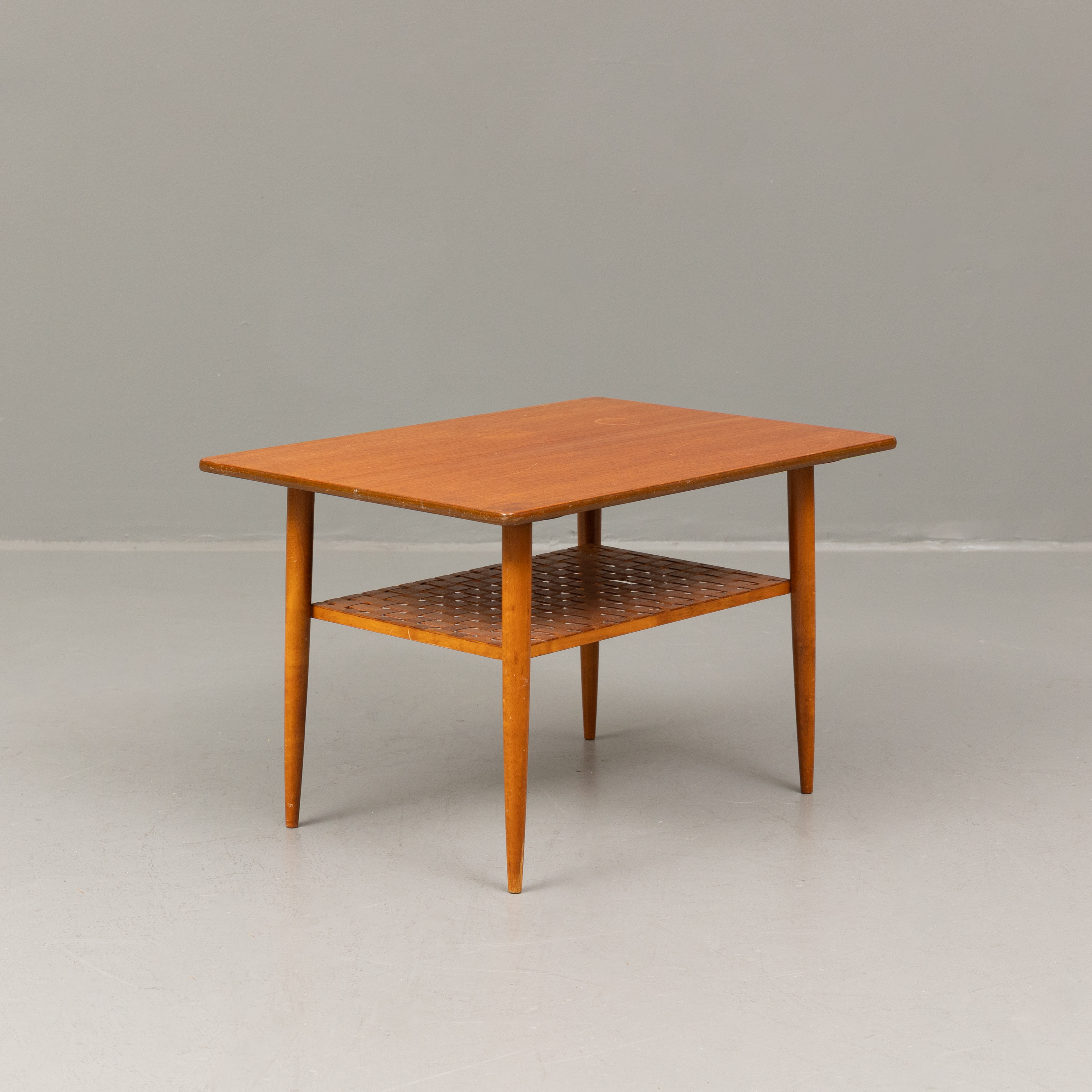 SIDOBORD, teak, 1950/60-tal.