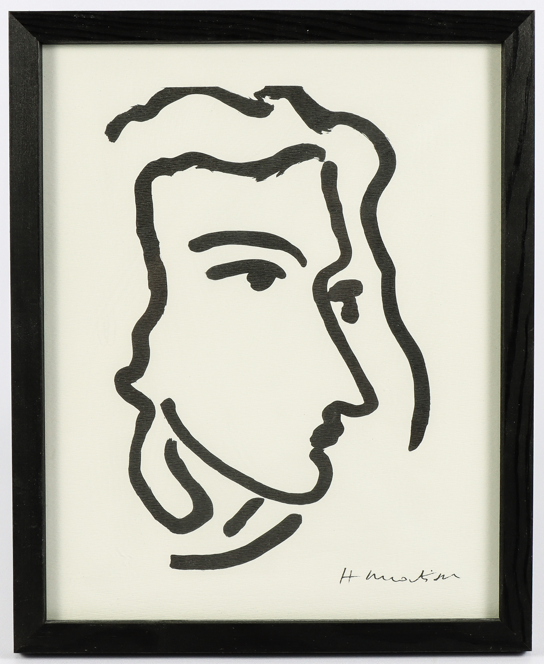 Reproduktioner efter Henri Matisse.