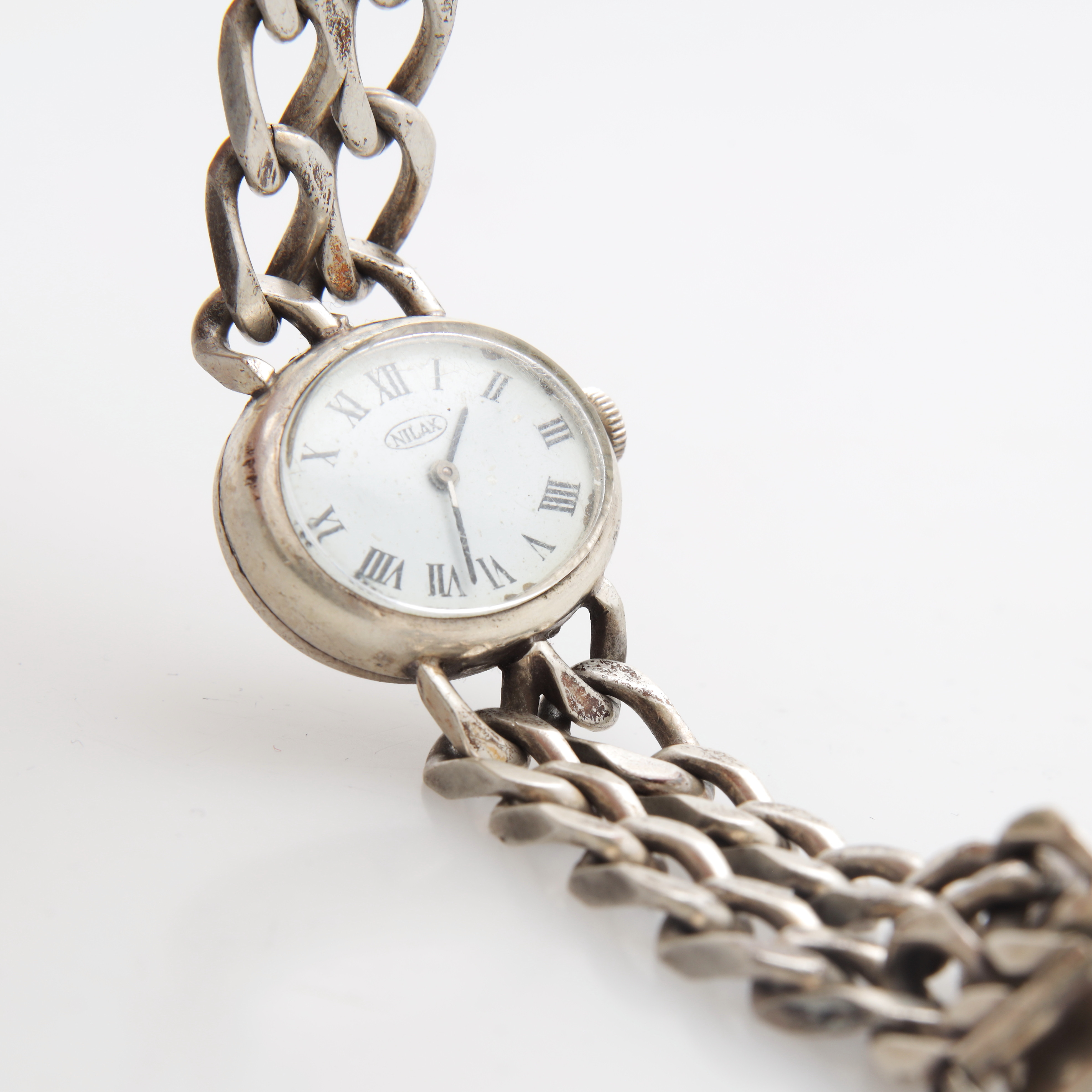 ARMBANDSUR, Nilax, silver.