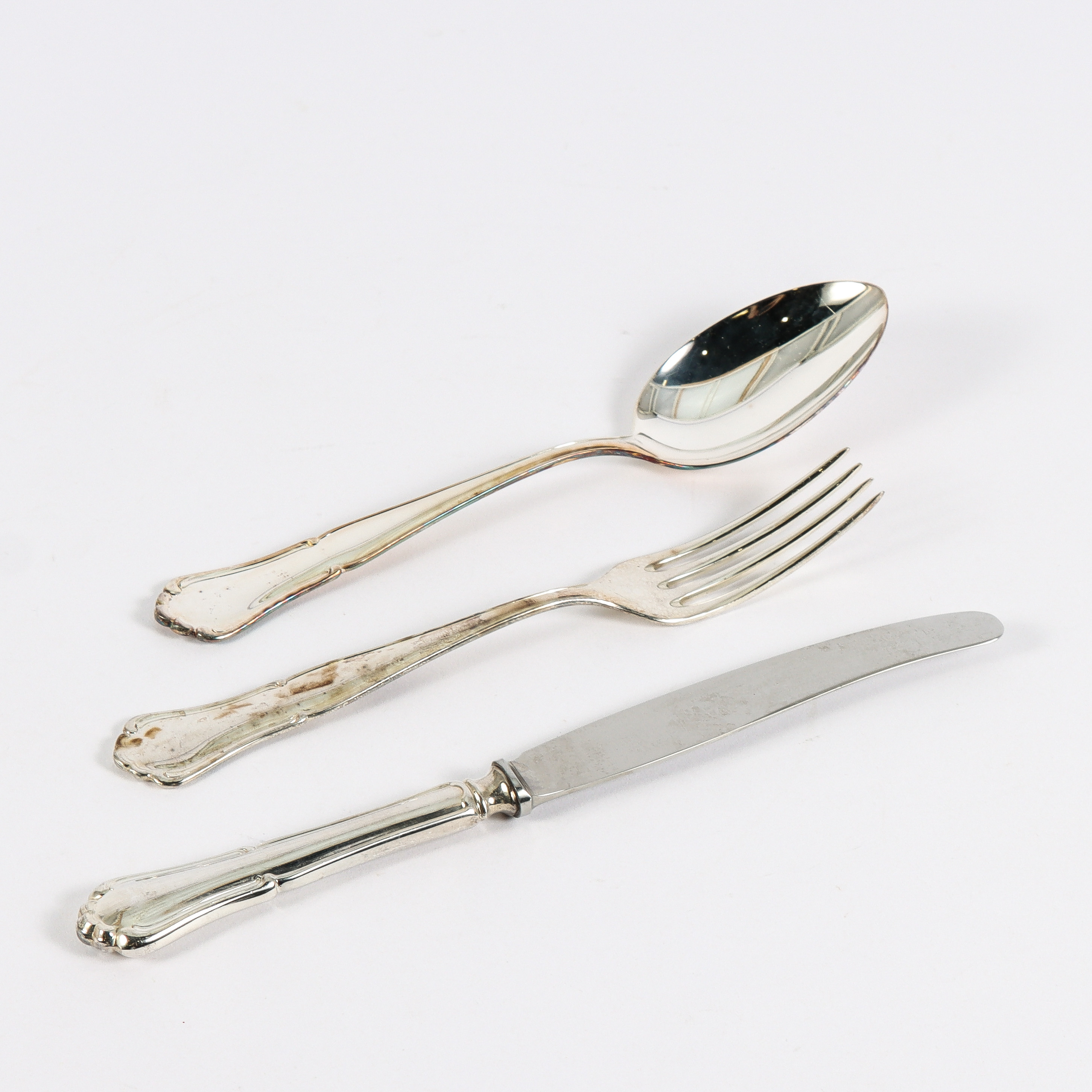 MATBESTICK nysilver 36 delar.