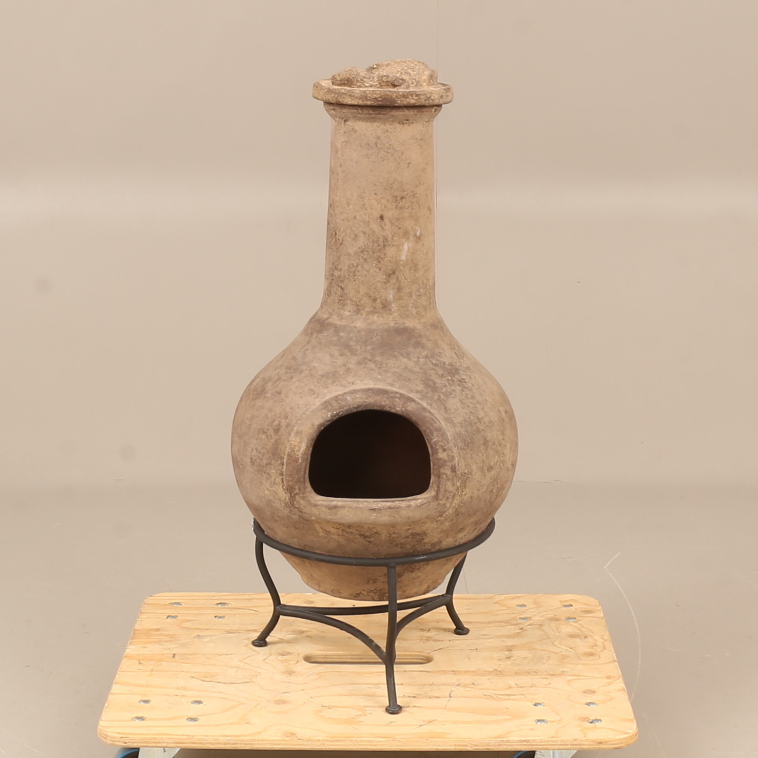 KAMIN, terracotta, Mexico.