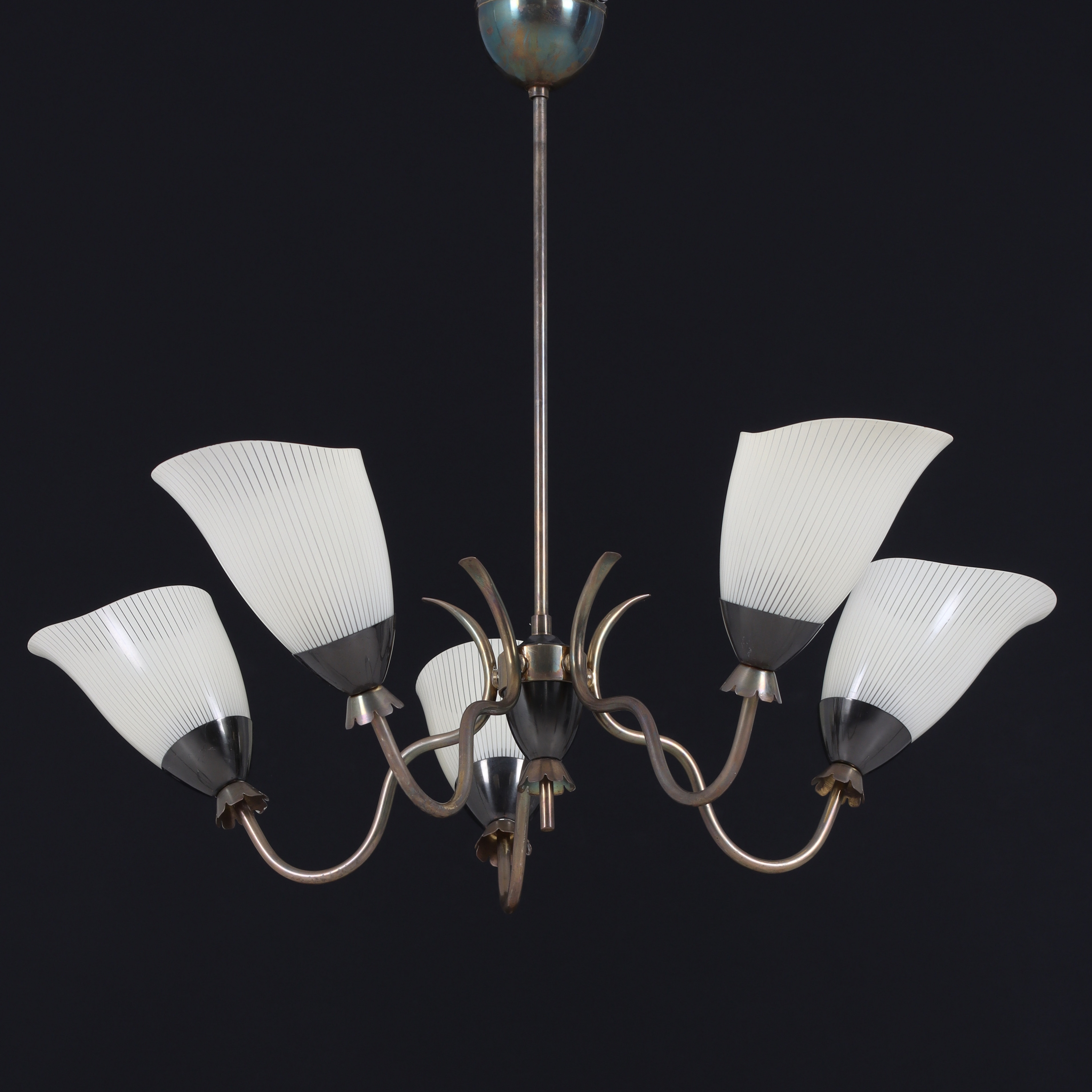 TAKLAMPA, art deco, 1900-talets mitt.
