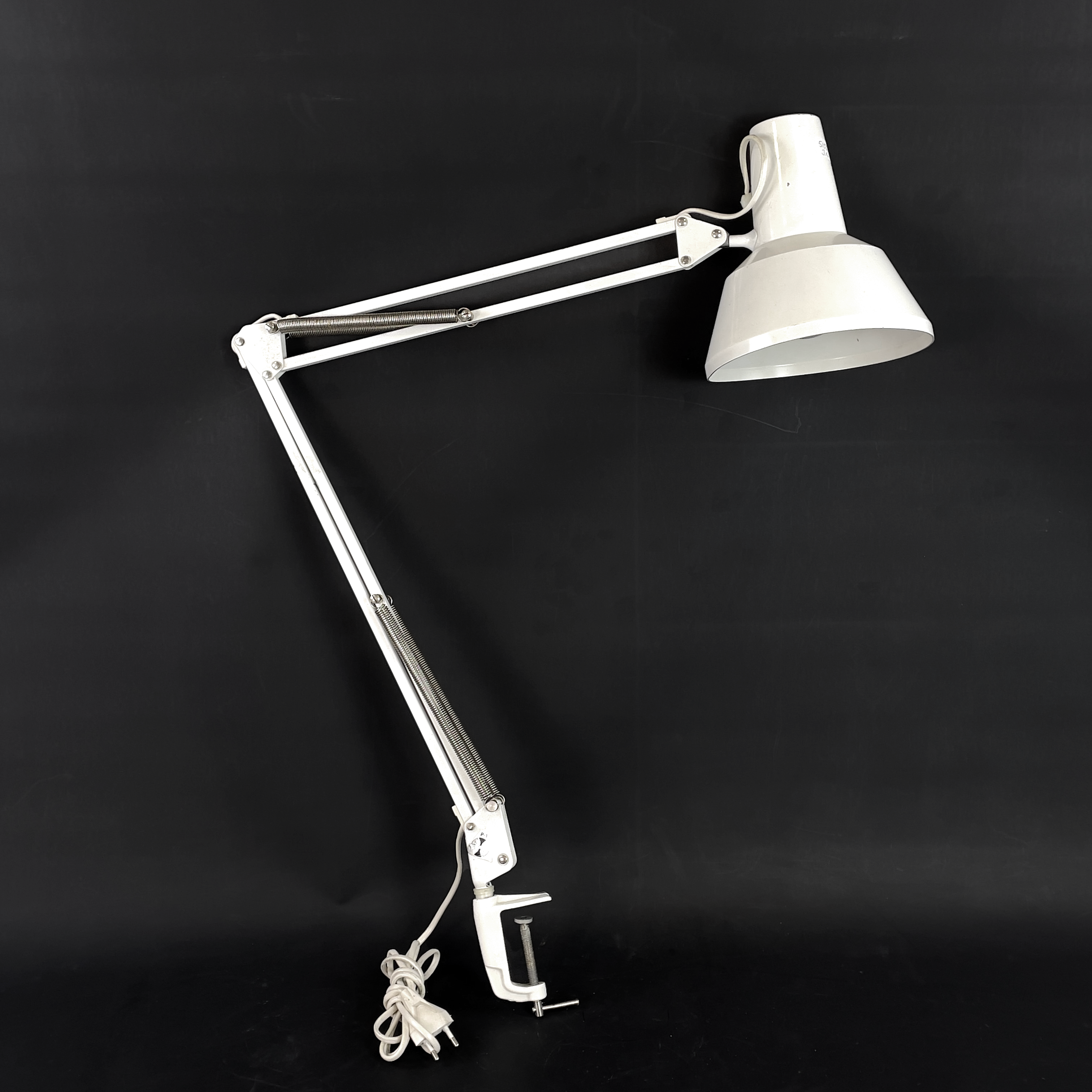 SKRIVBORDSLAMPA, metall, etikettmärkt Parat, "P-1", Tyskland.