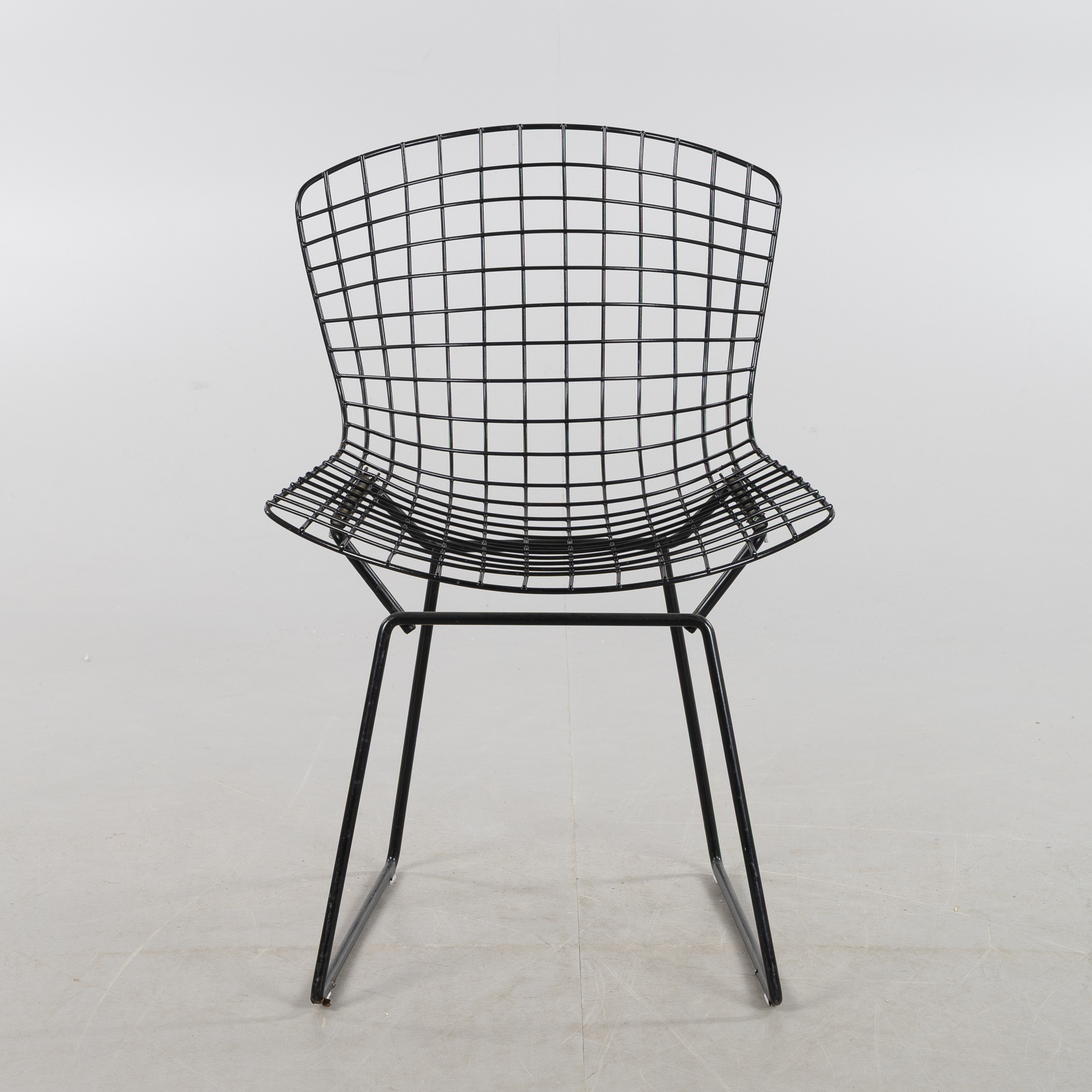 HARRY BERTOIA. Stol, "Wire chair".
