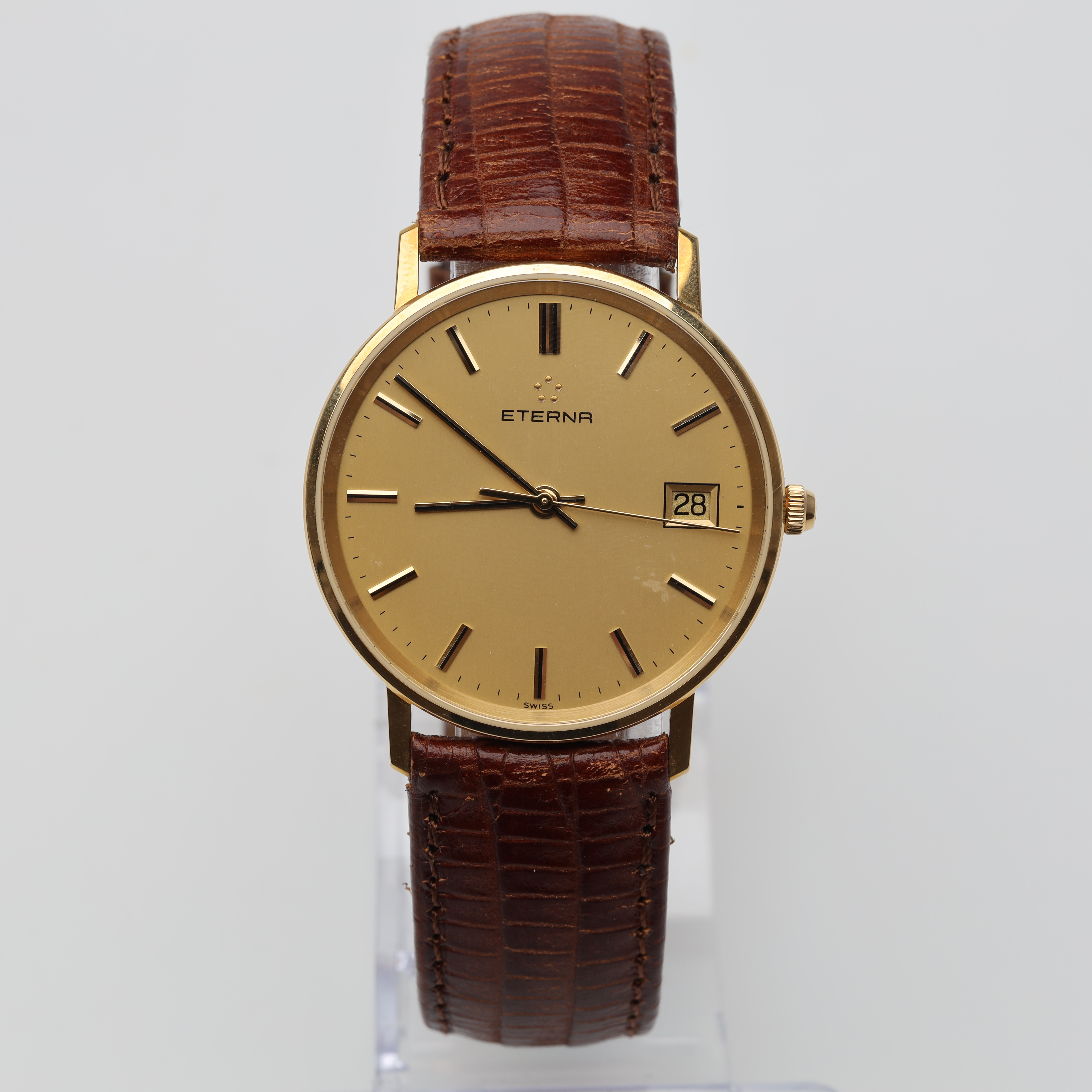 HERRUR Eterna 18K guld quartz.