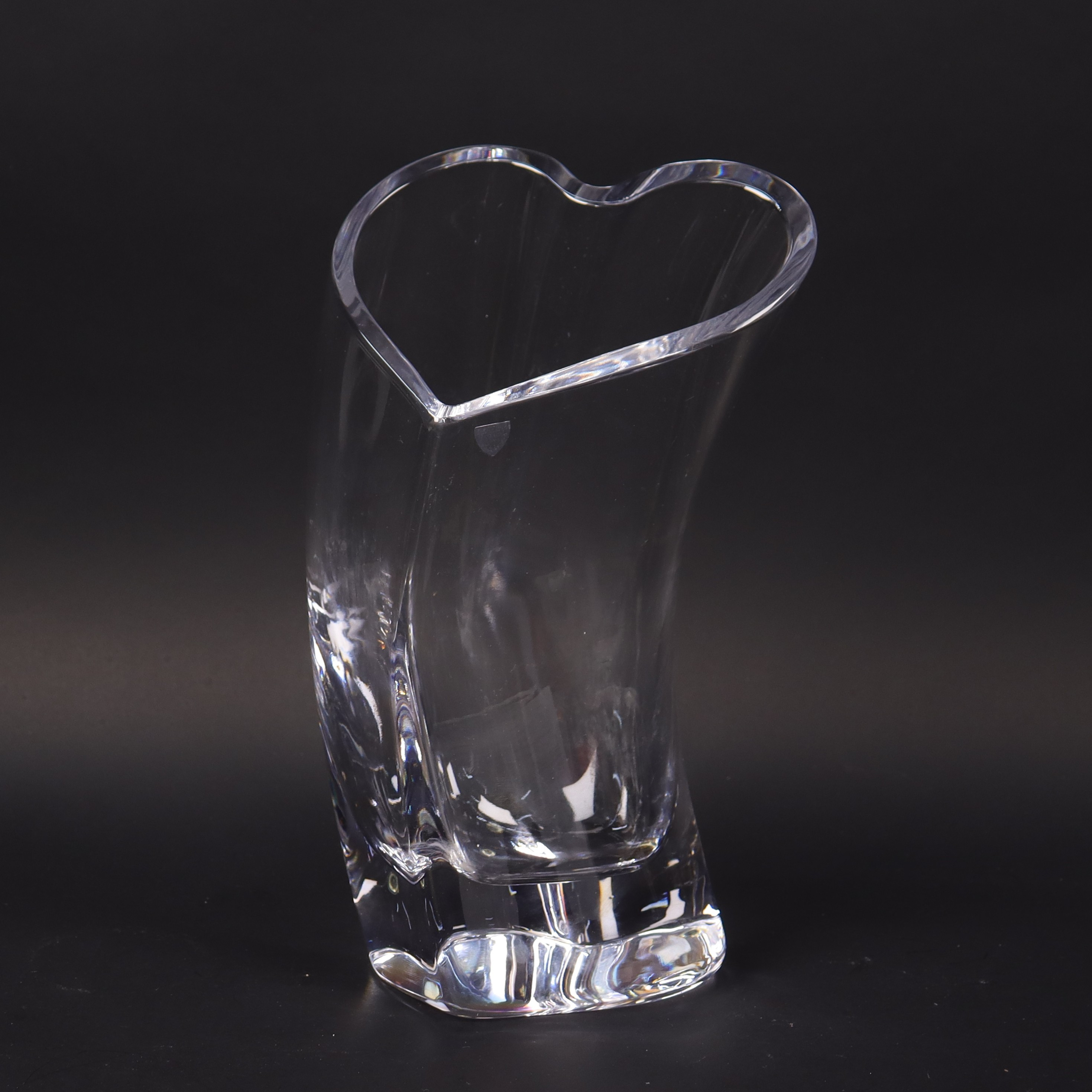 MARTTI RYTKÖNEN. "Valentino", Orrefors, vas i glas.