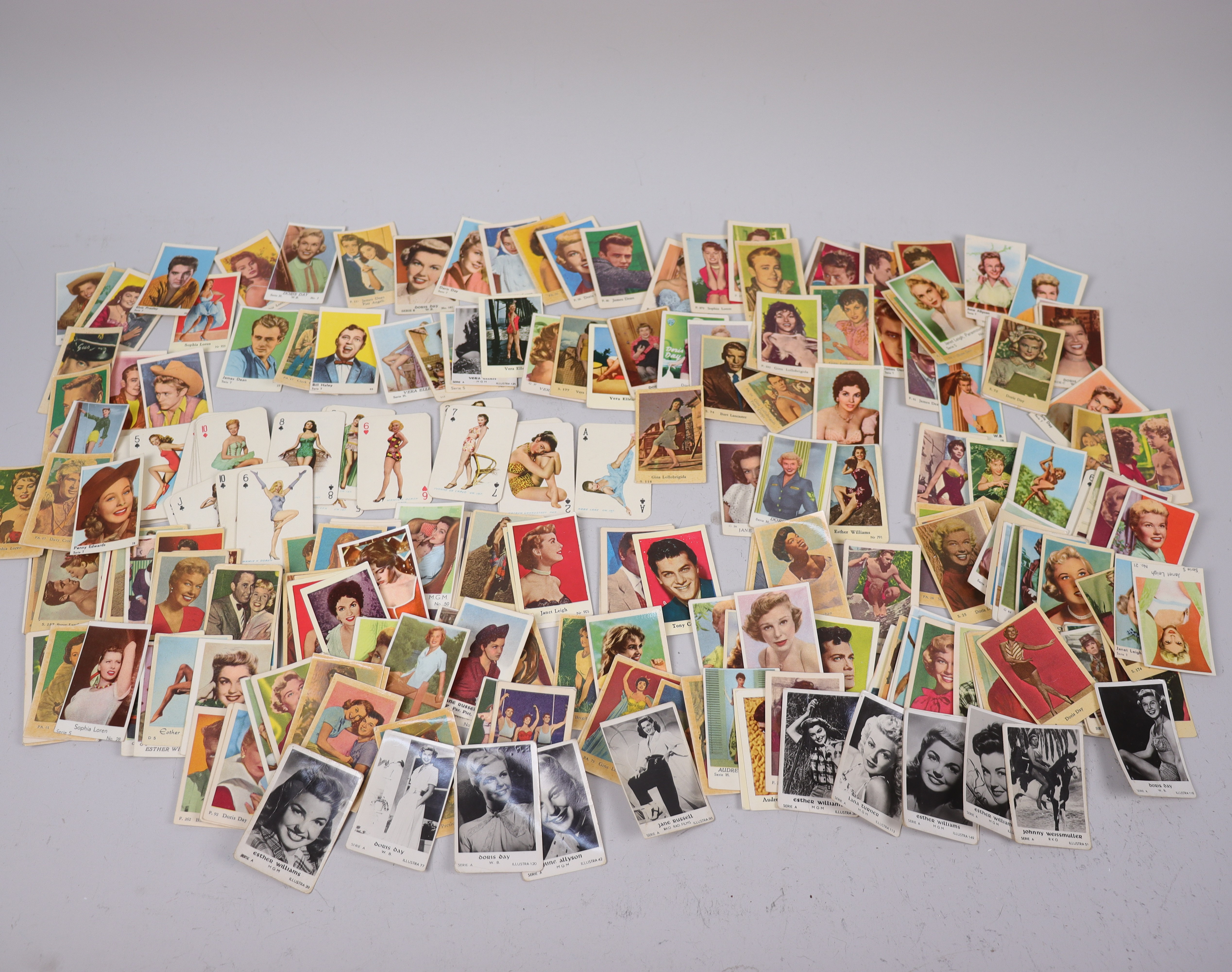 FILMISAR, James Dean, Elvis Presley mm.