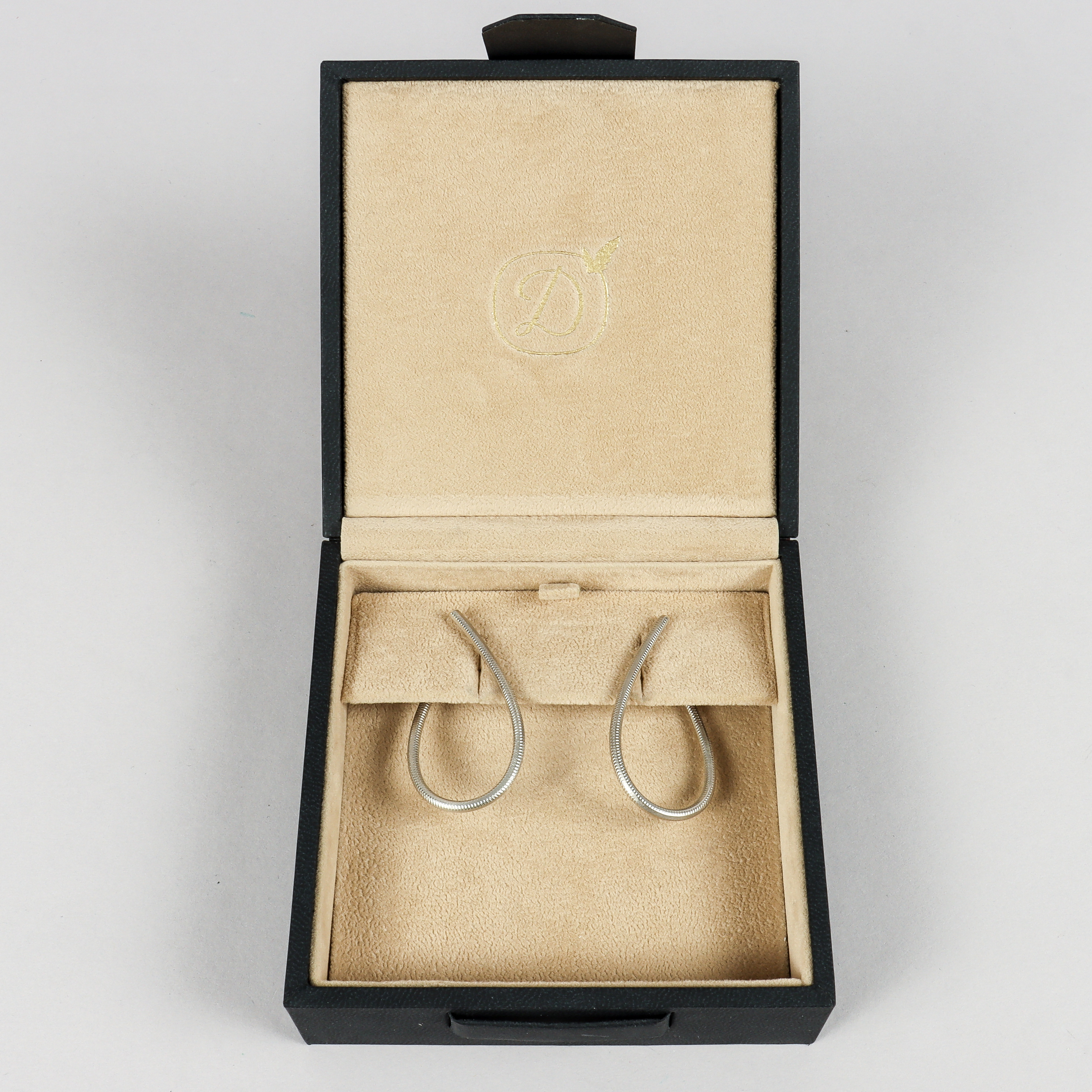 DULONG, "Kharisma", örhängen ett par, sterlingsilver.