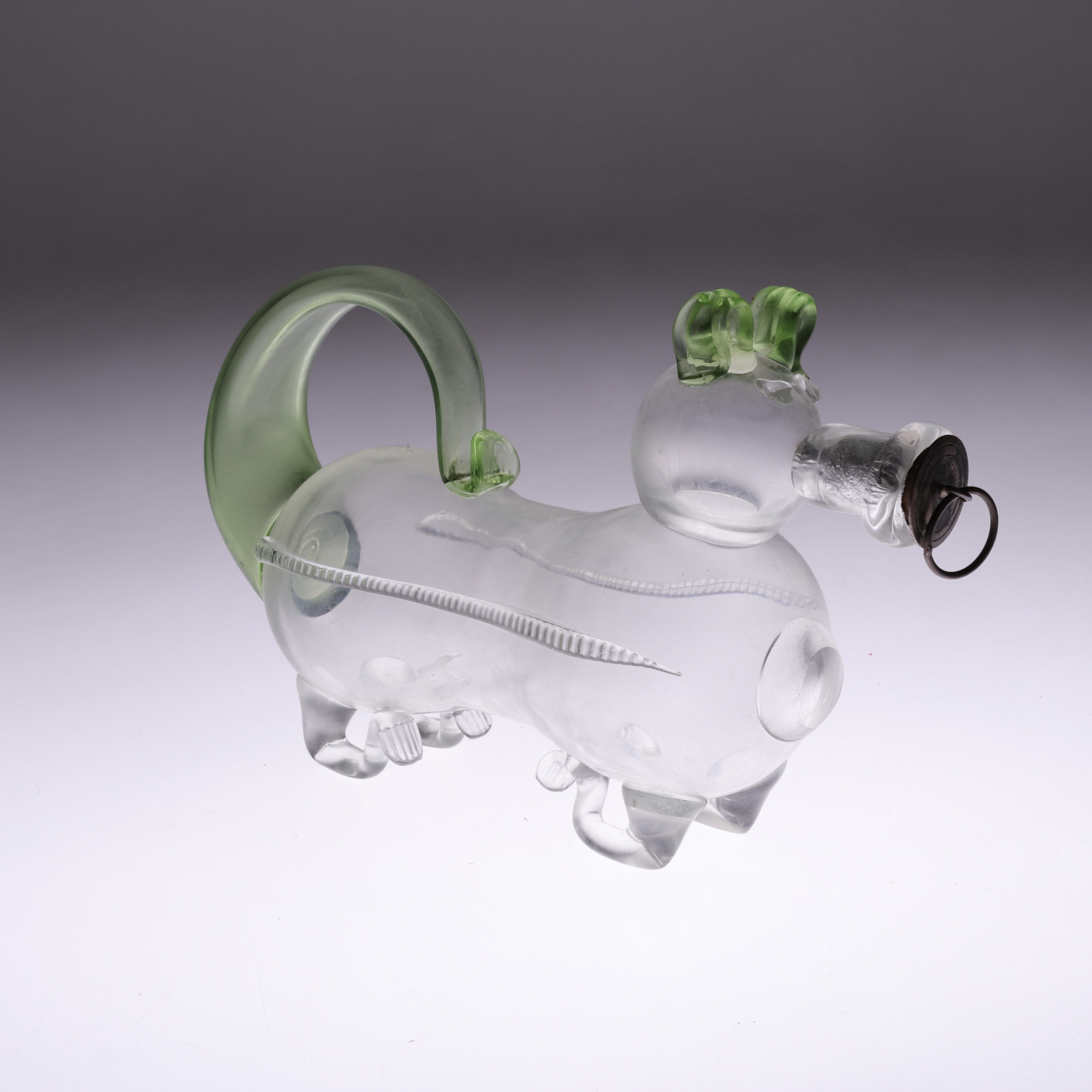 FYLLHUND, glas, 1900-tal.