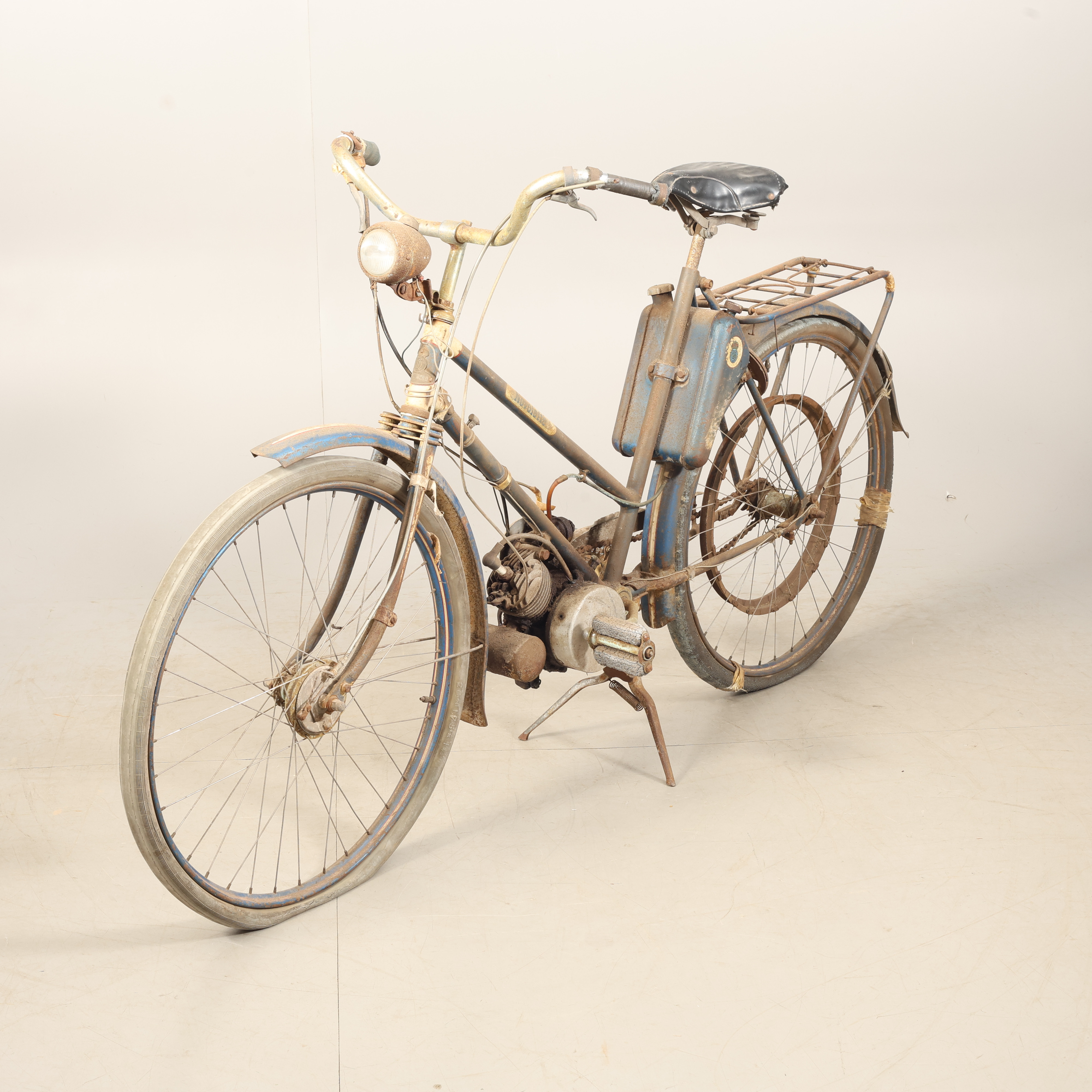 MOPED Husqvarna Novelette.