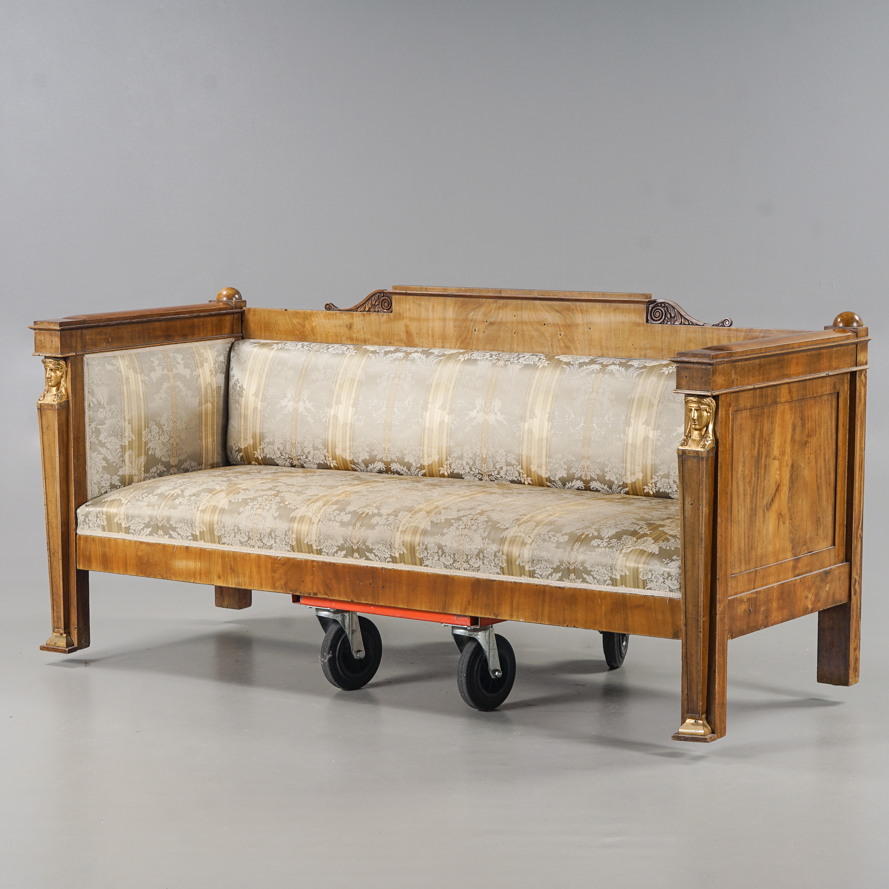 SOFFA Empire, Mahogny, 1800-talets första hälft.